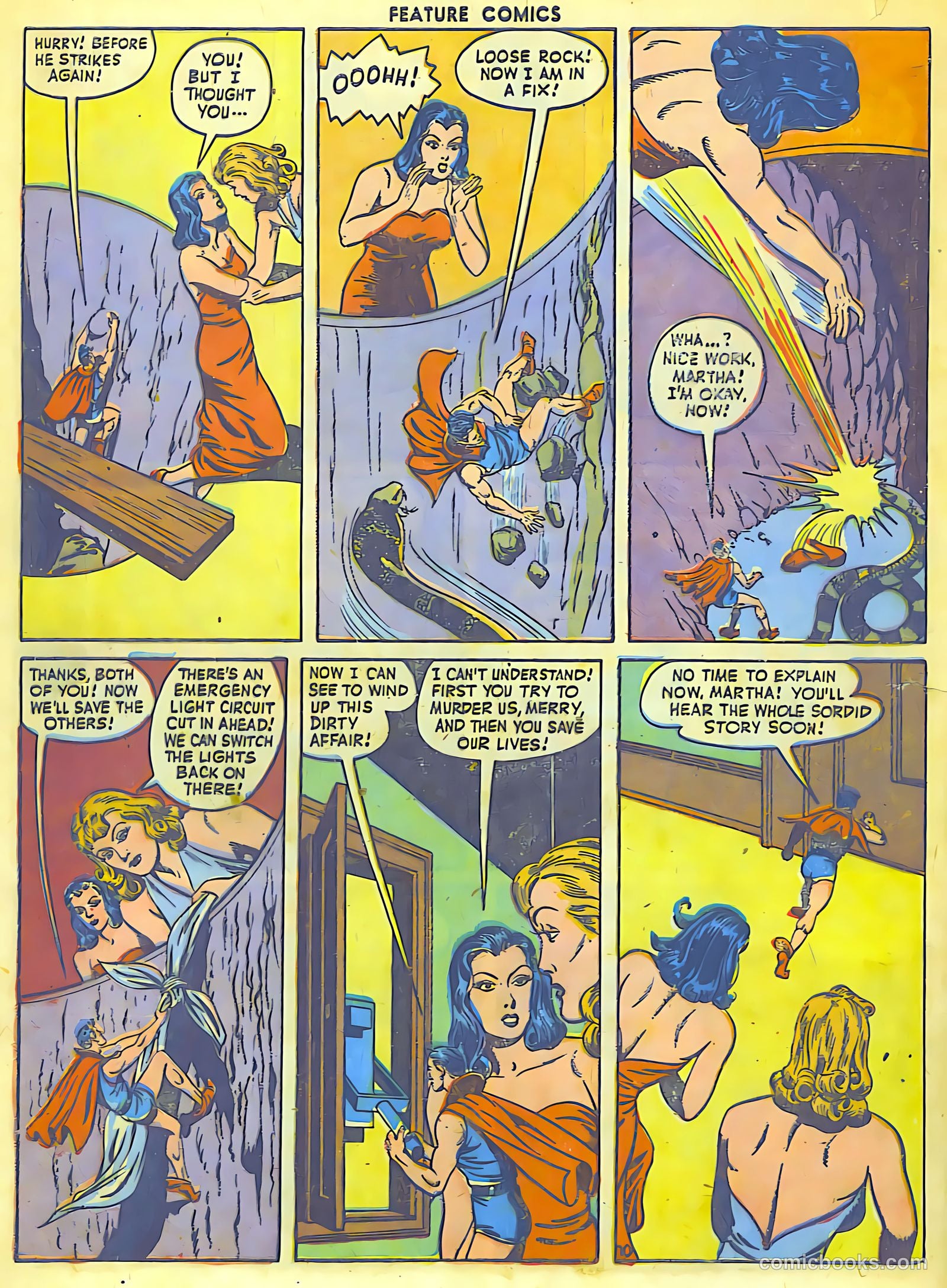 Feature Comics #87 (1945) — page 12 of 60