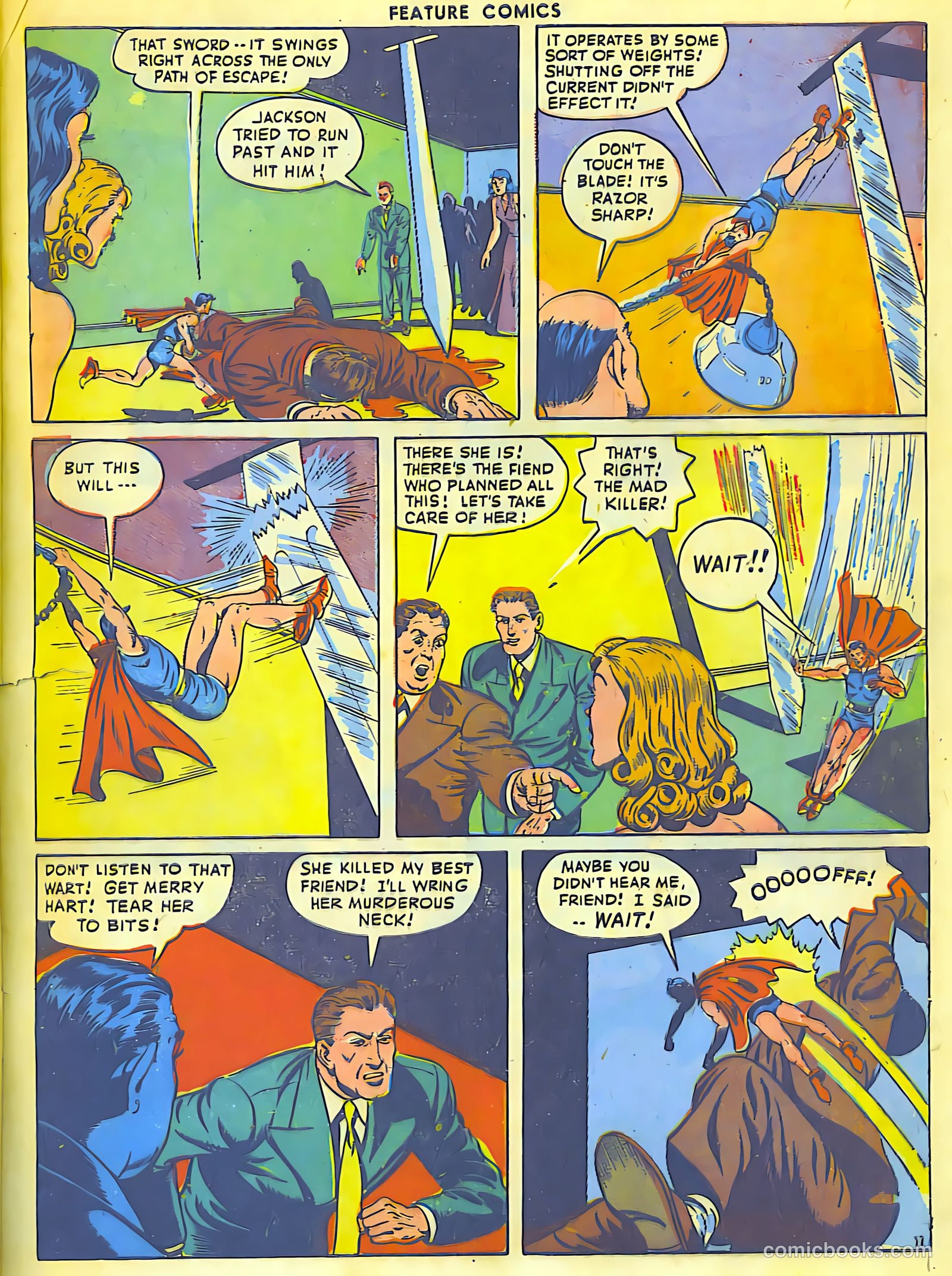 Feature Comics #87 (1945) — page 13 of 60