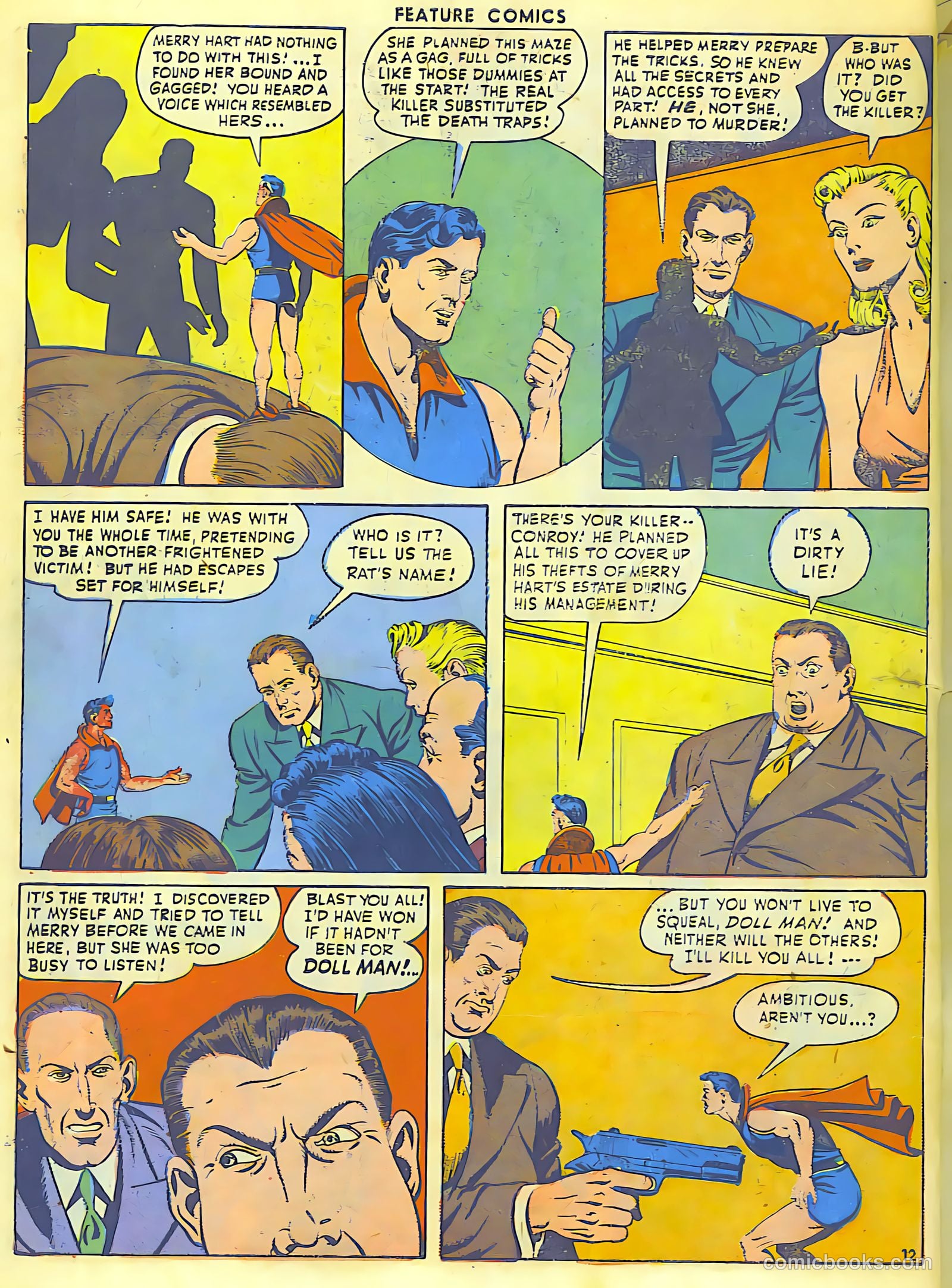 Feature Comics #87 (1945) — page 14 of 60