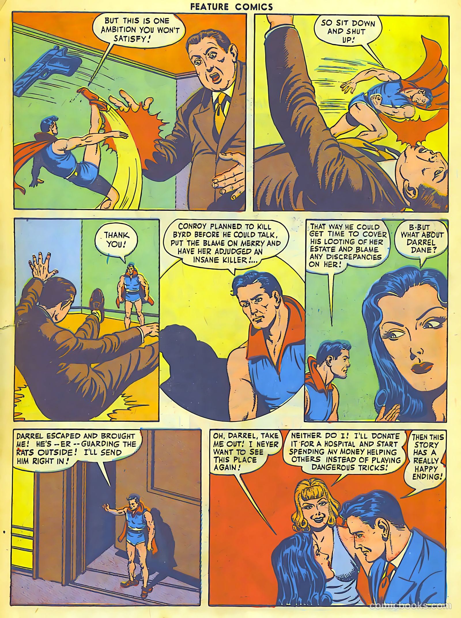 Feature Comics #87 (1945) — page 15 of 60