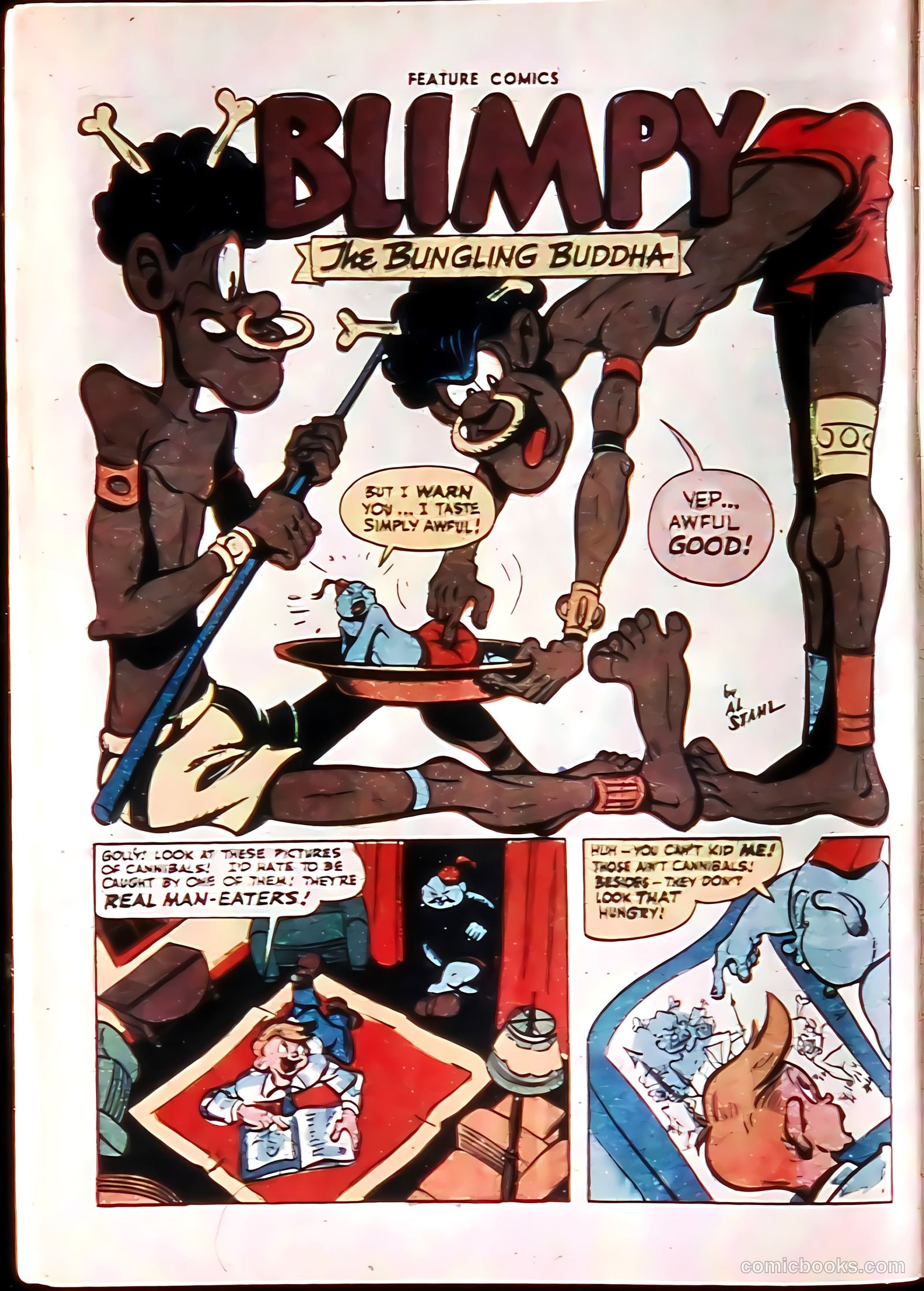 Feature Comics #87 (1945) — page 16 of 60