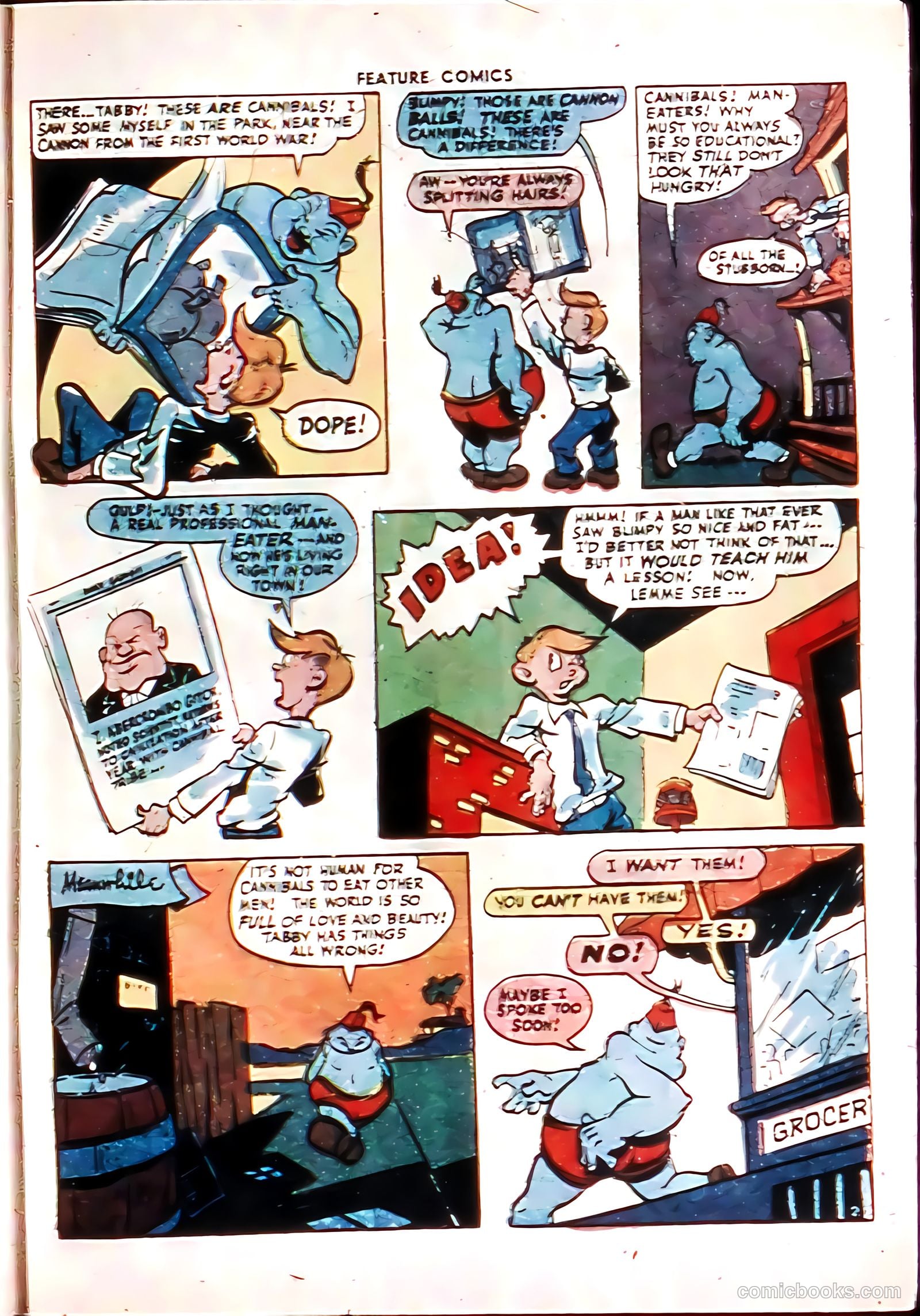 Feature Comics #87 (1945) — page 17 of 60