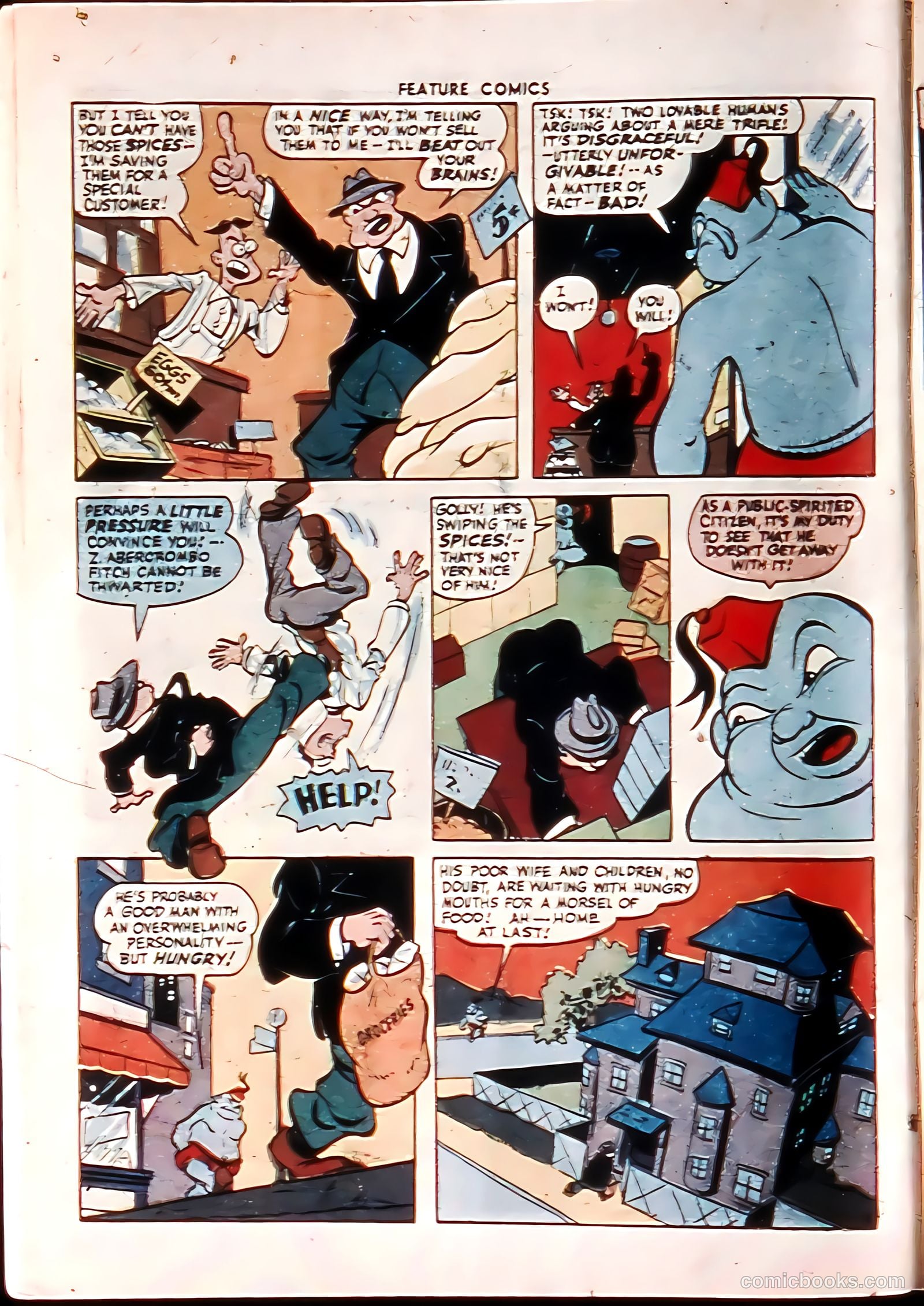 Feature Comics #87 (1945) — page 18 of 60