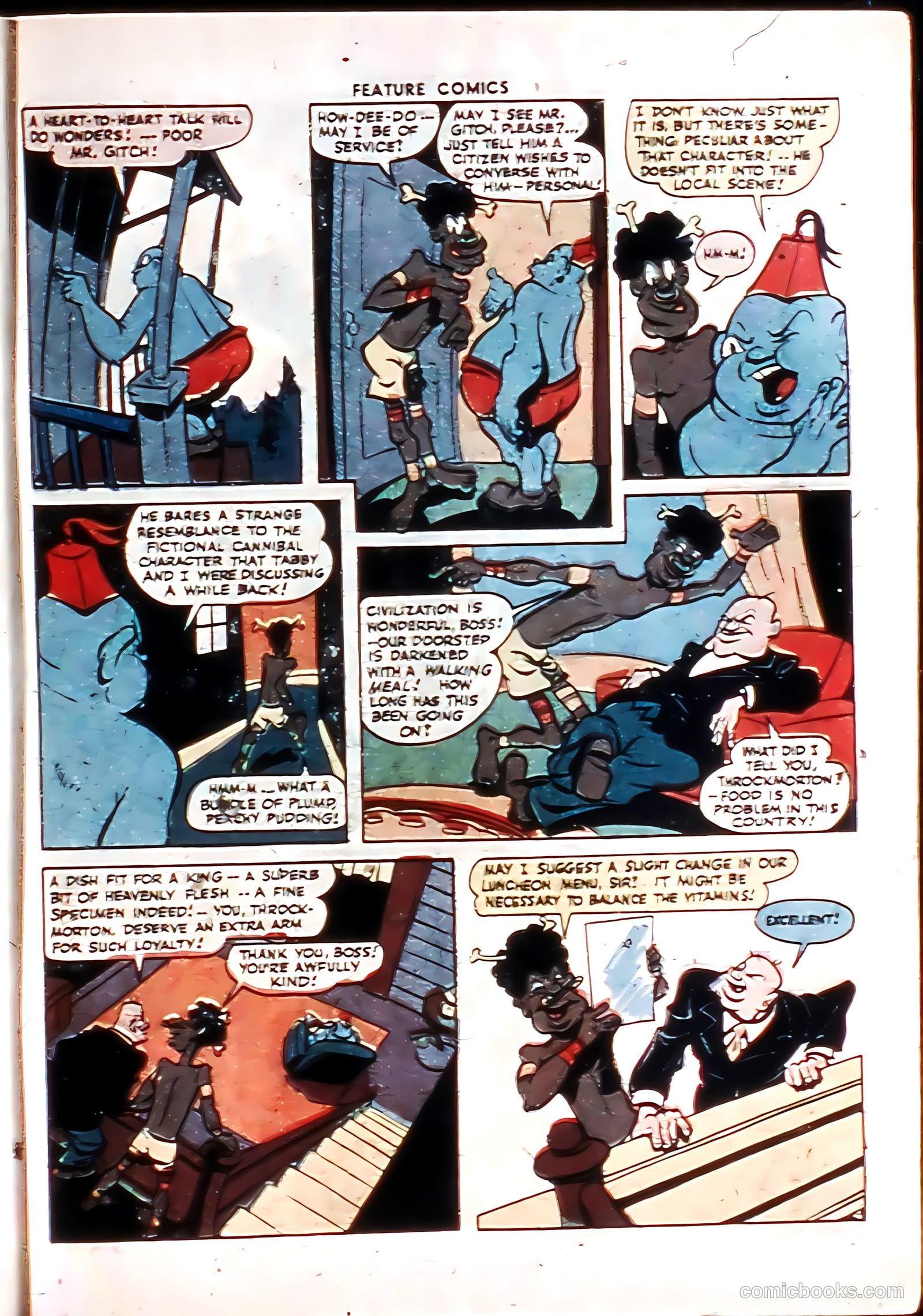 Feature Comics #87 (1945) — page 19 of 60