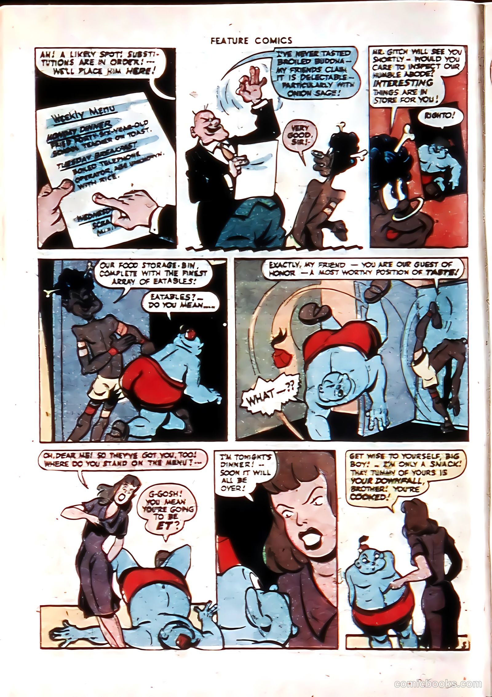 Feature Comics #87 (1945) — page 20 of 60