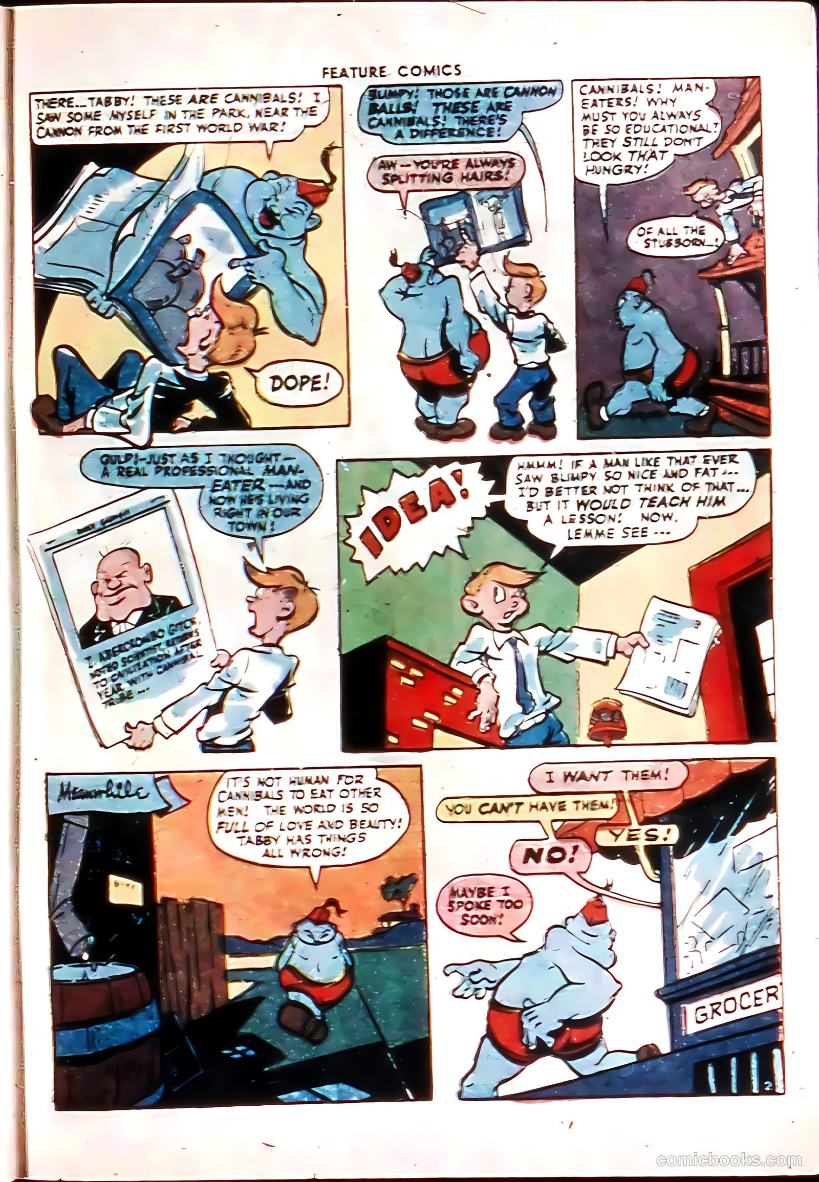Feature Comics #87 (1945) — page 21 of 60
