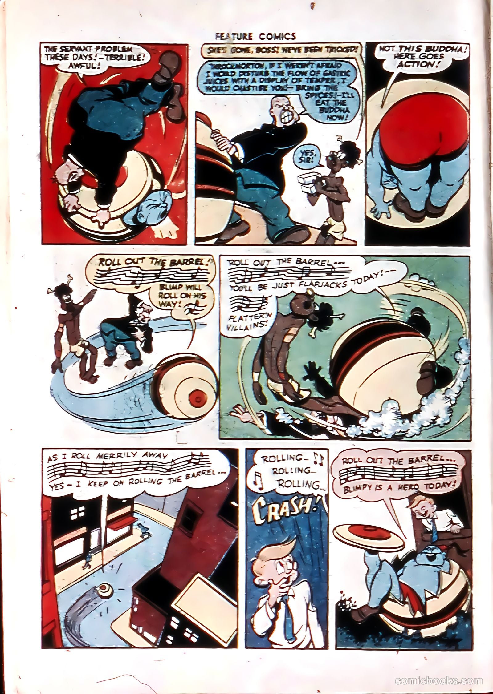 Feature Comics #87 (1945) — page 22 of 60