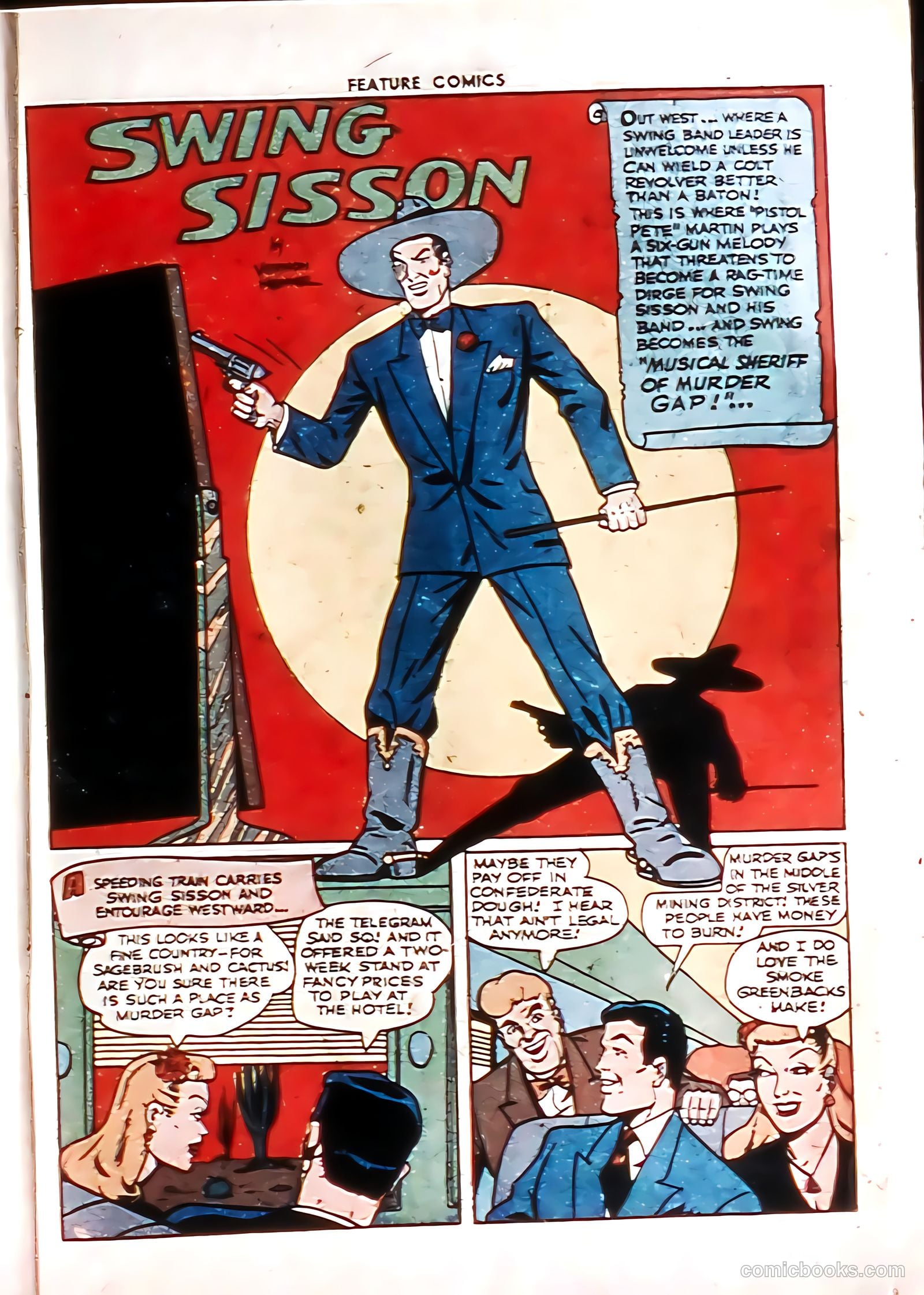 Feature Comics #87 (1945) — page 23 of 60