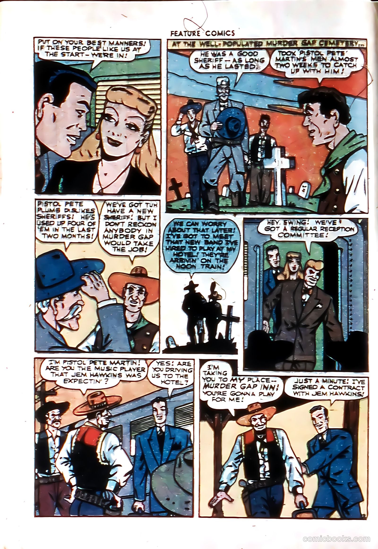 Feature Comics #87 (1945) — page 24 of 60