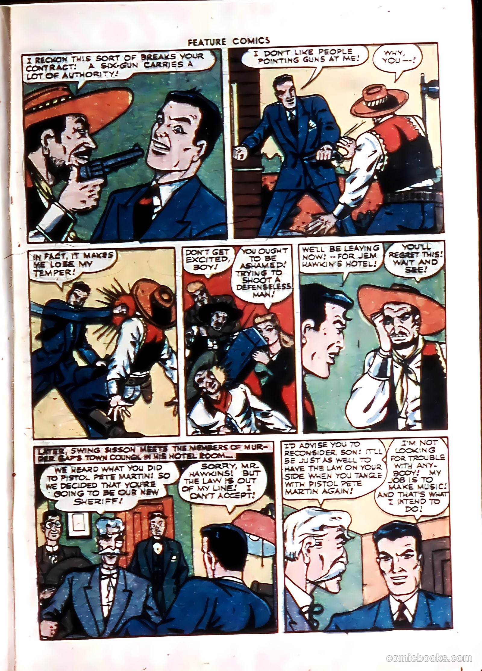 Feature Comics #87 (1945) — page 25 of 60