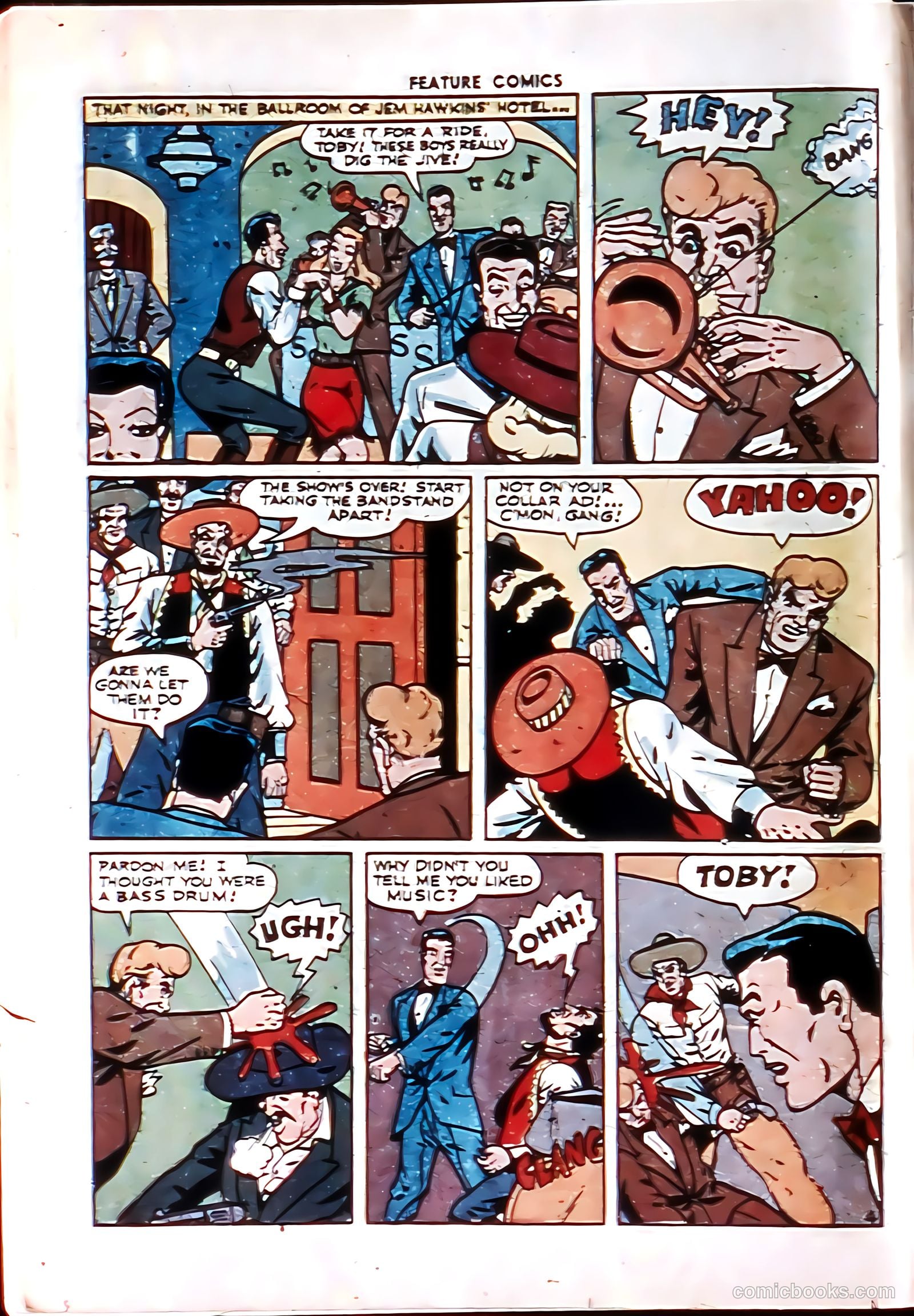 Feature Comics #87 (1945) — page 26 of 60