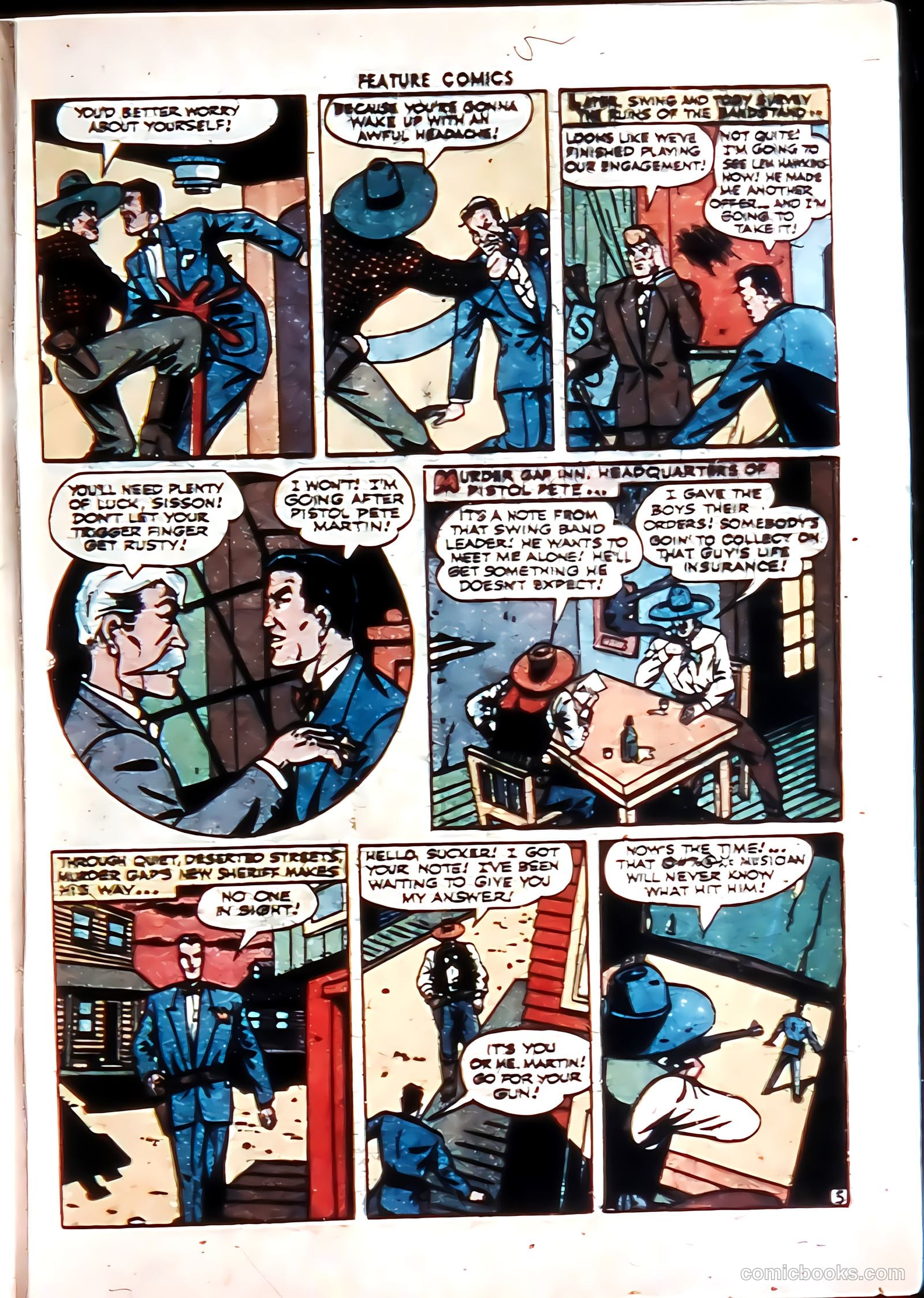 Feature Comics #87 (1945) — page 27 of 60
