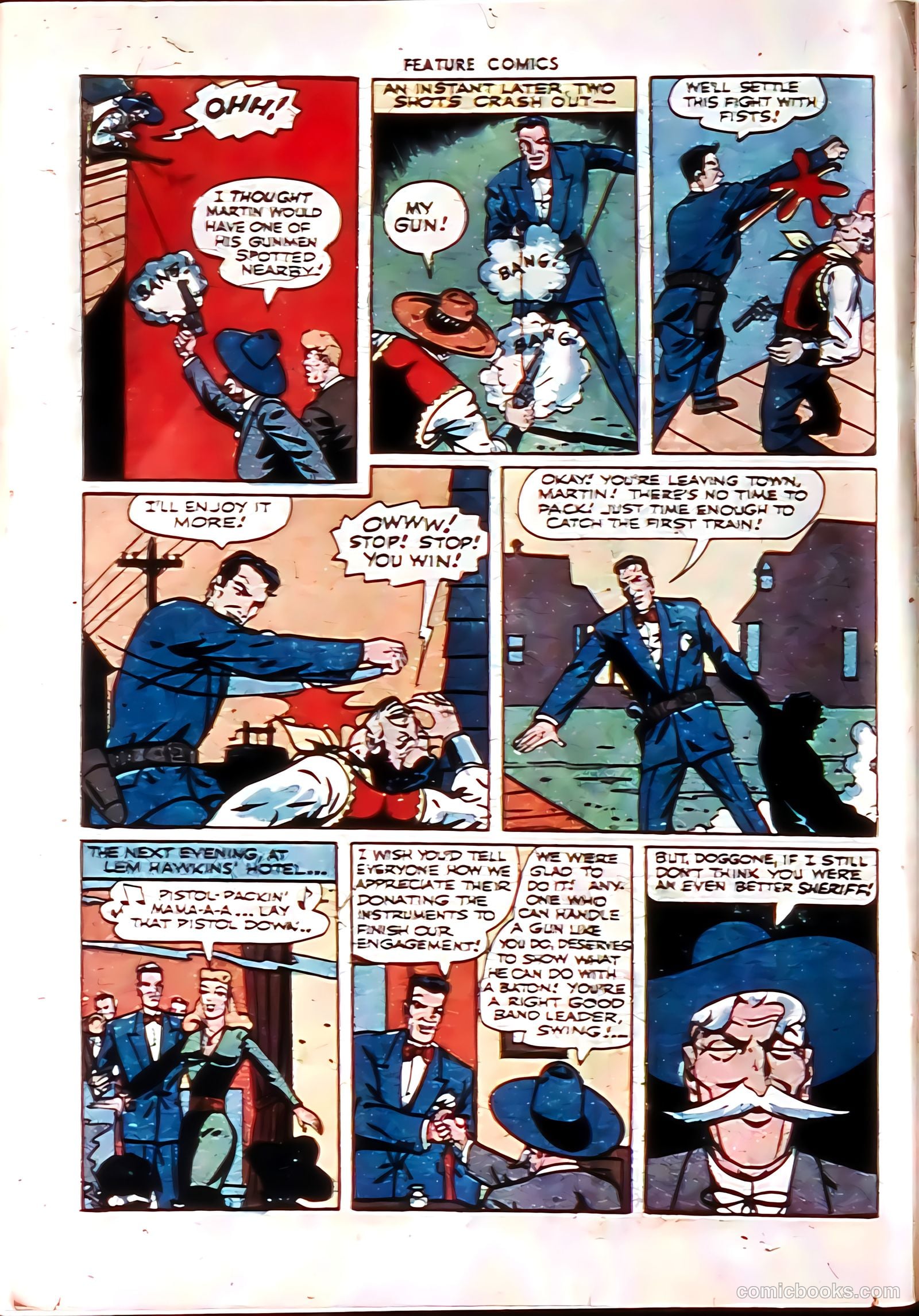 Feature Comics #87 (1945) — page 28 of 60