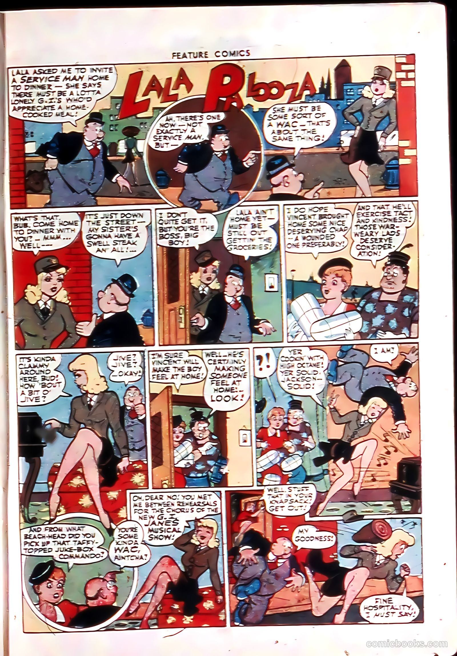 Feature Comics #87 (1945) — page 29 of 60