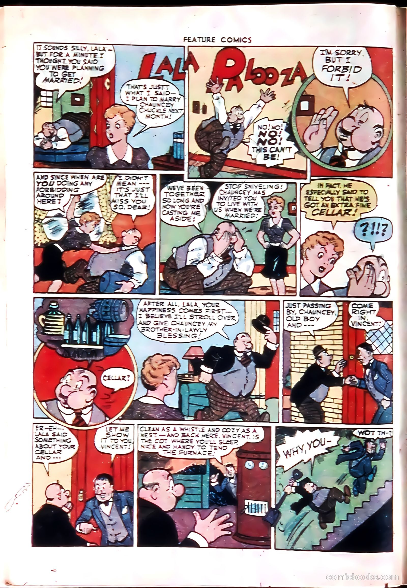 Feature Comics #87 (1945) — page 30 of 60