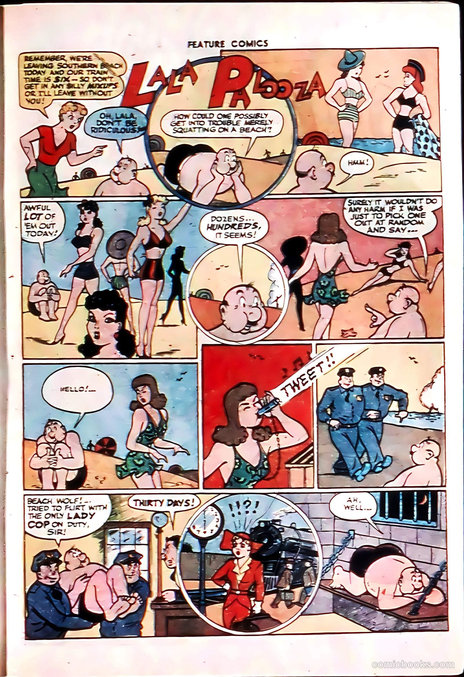 Feature Comics #87 (1945) — page 31 of 60