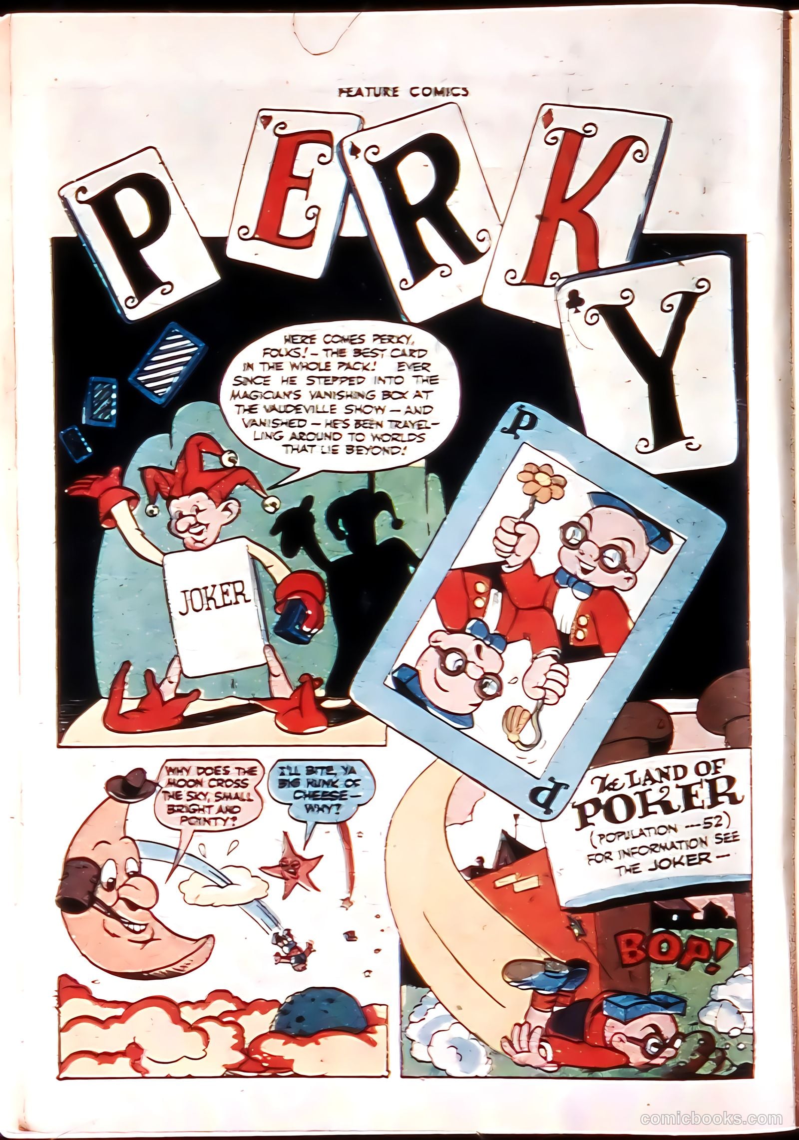 Feature Comics #87 (1945) — page 32 of 60