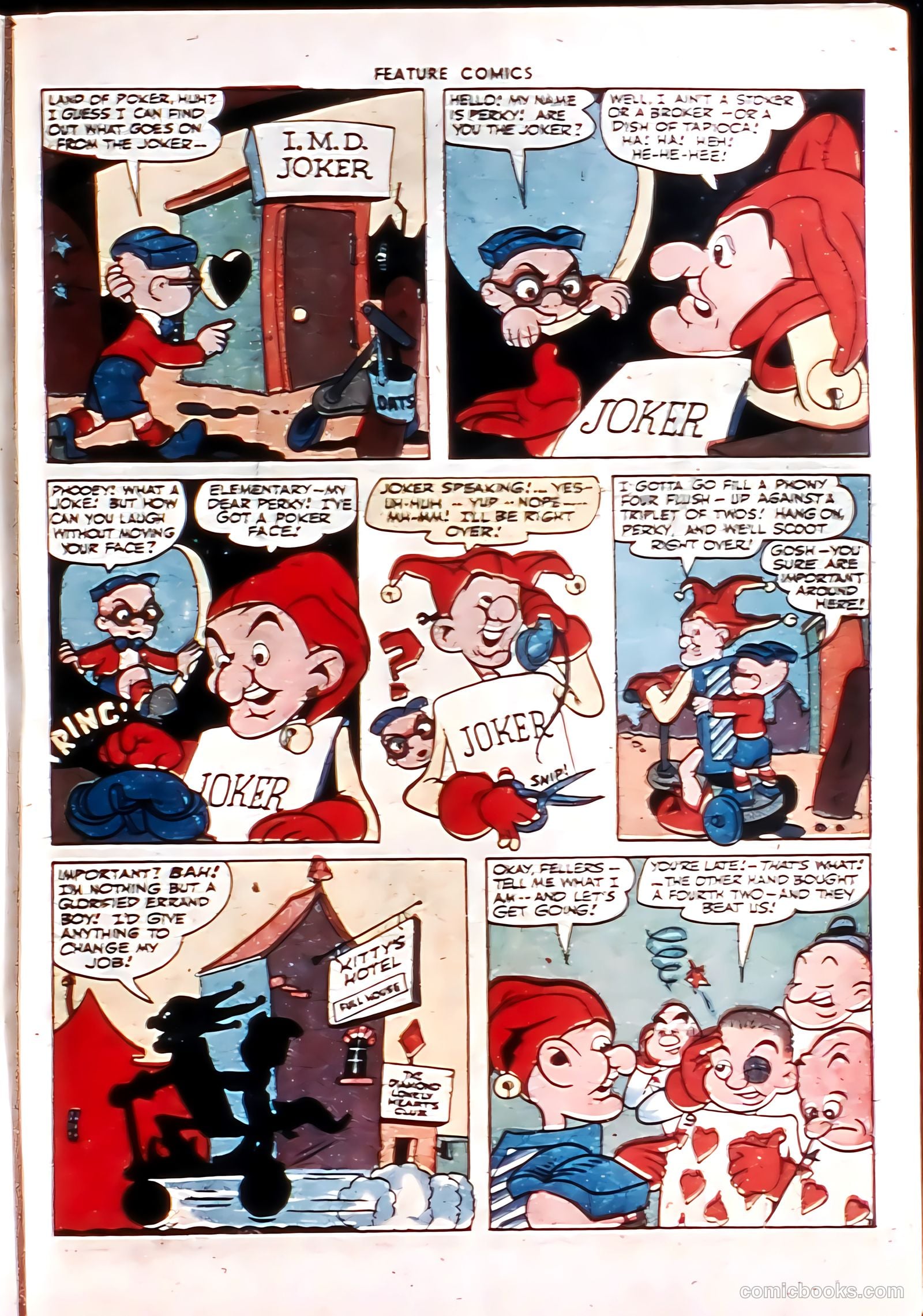 Feature Comics #87 (1945) — page 33 of 60