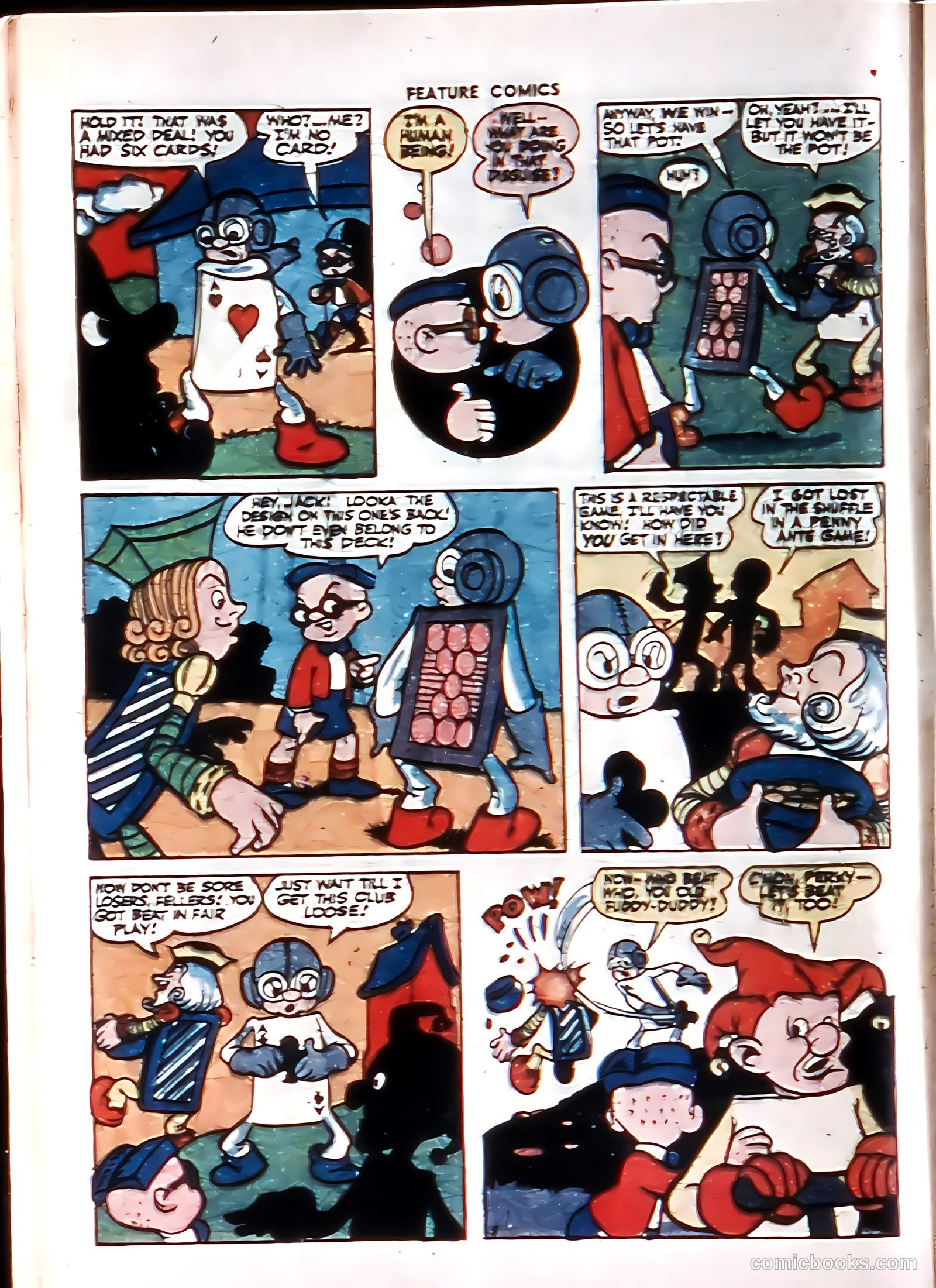 Feature Comics #87 (1945) — page 36 of 60