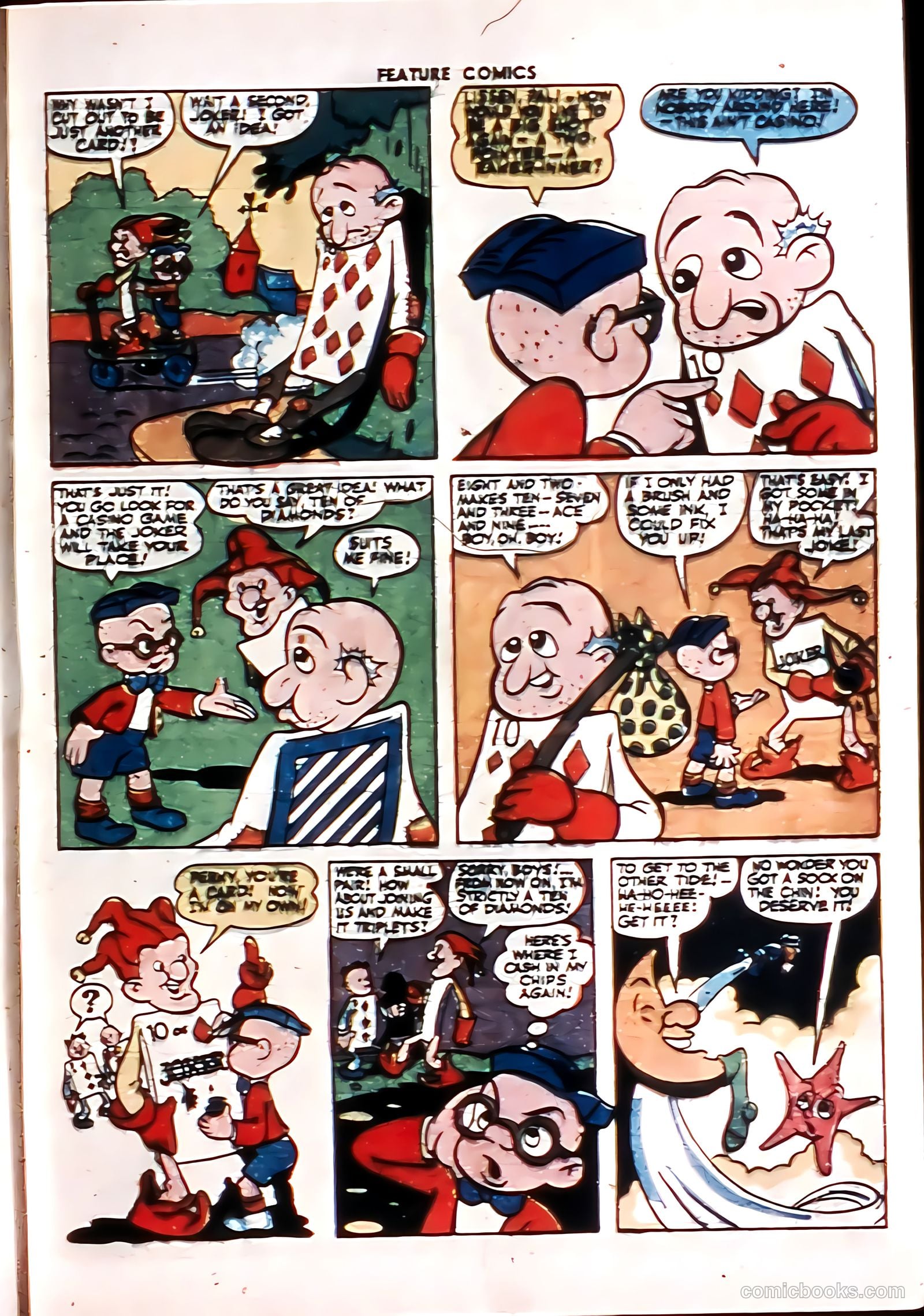 Feature Comics #87 (1945) — page 37 of 60