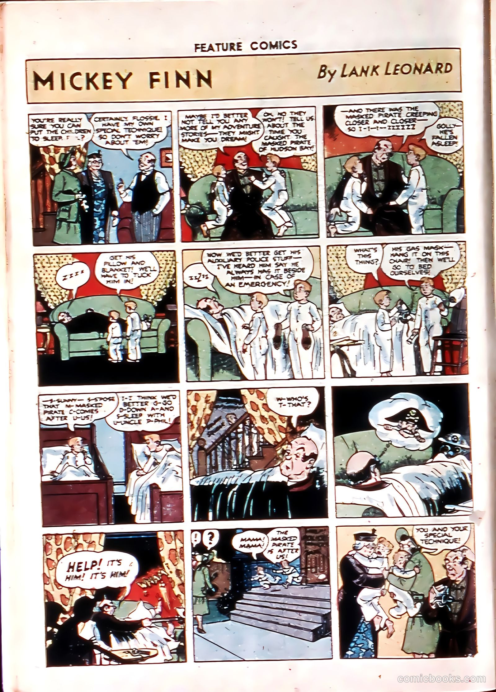 Feature Comics #87 (1945) — page 38 of 60