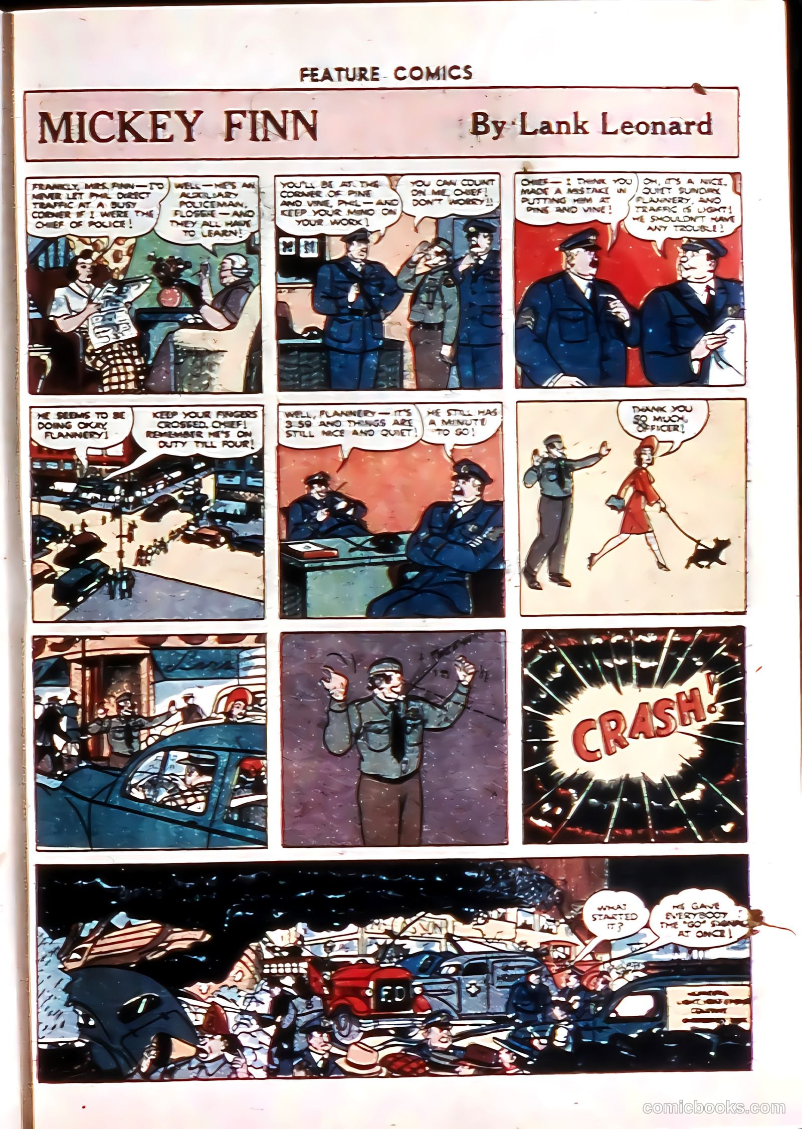 Feature Comics #87 (1945) — page 39 of 60