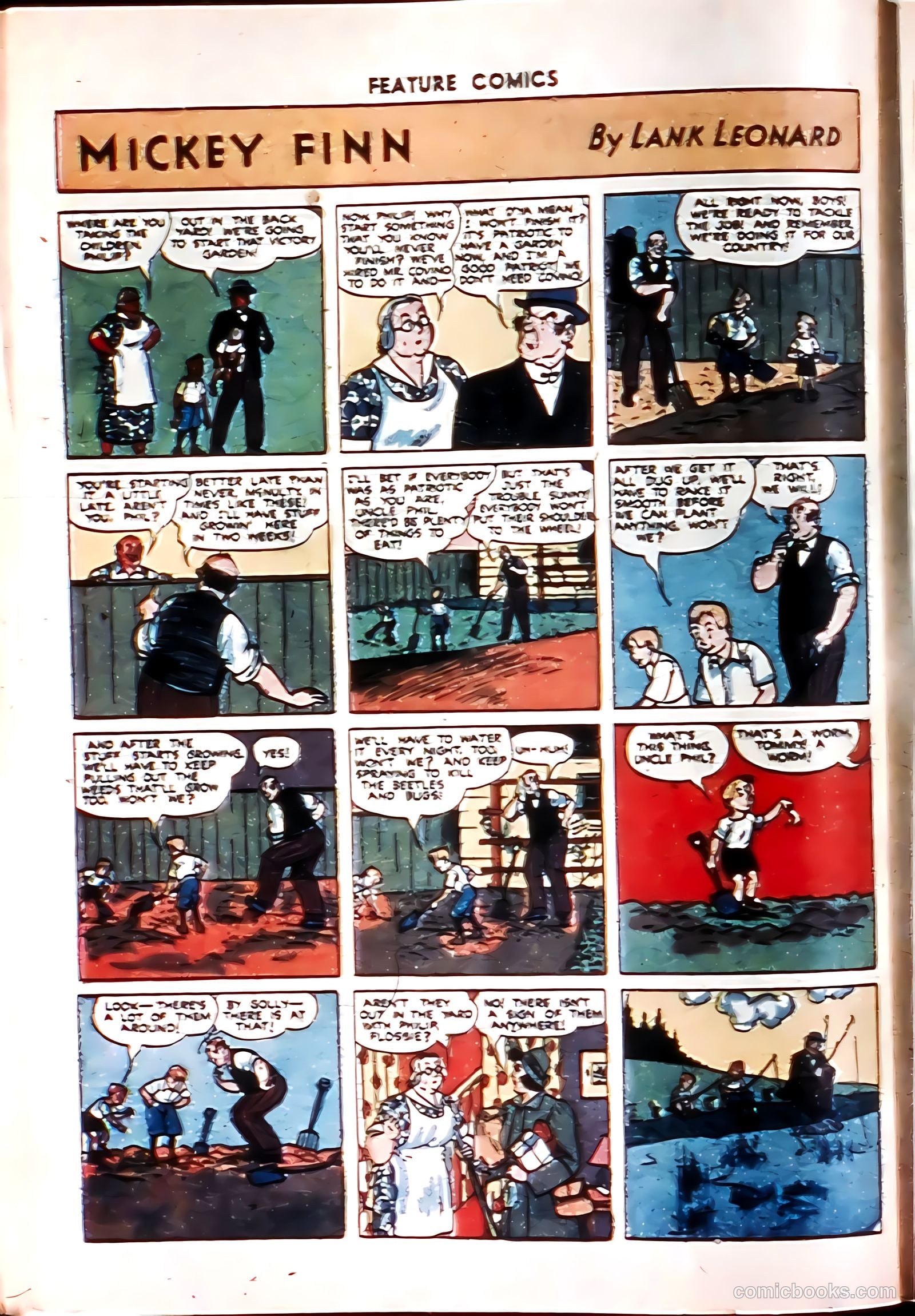 Feature Comics #87 (1945) — page 40 of 60