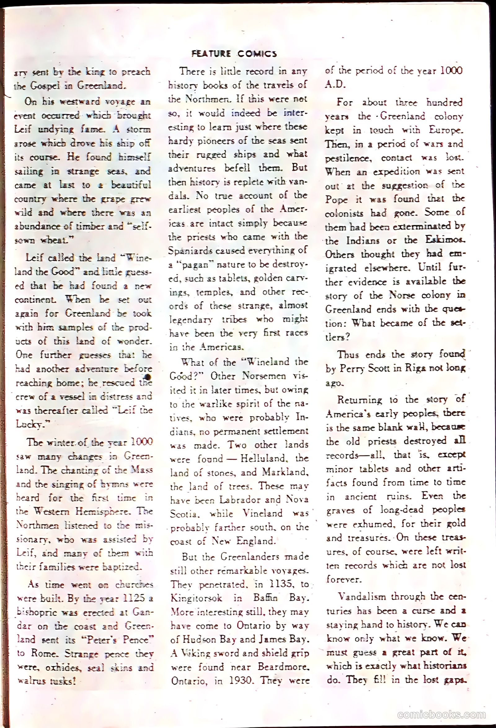 Feature Comics #87 (1945) — page 43 of 60