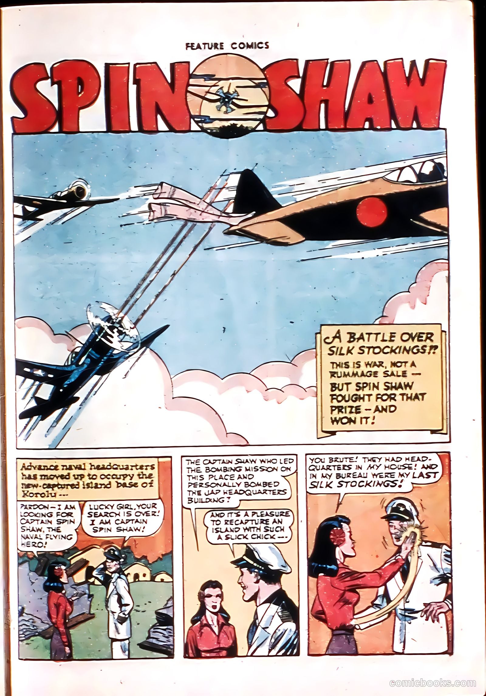 Feature Comics #87 (1945) — page 45 of 60