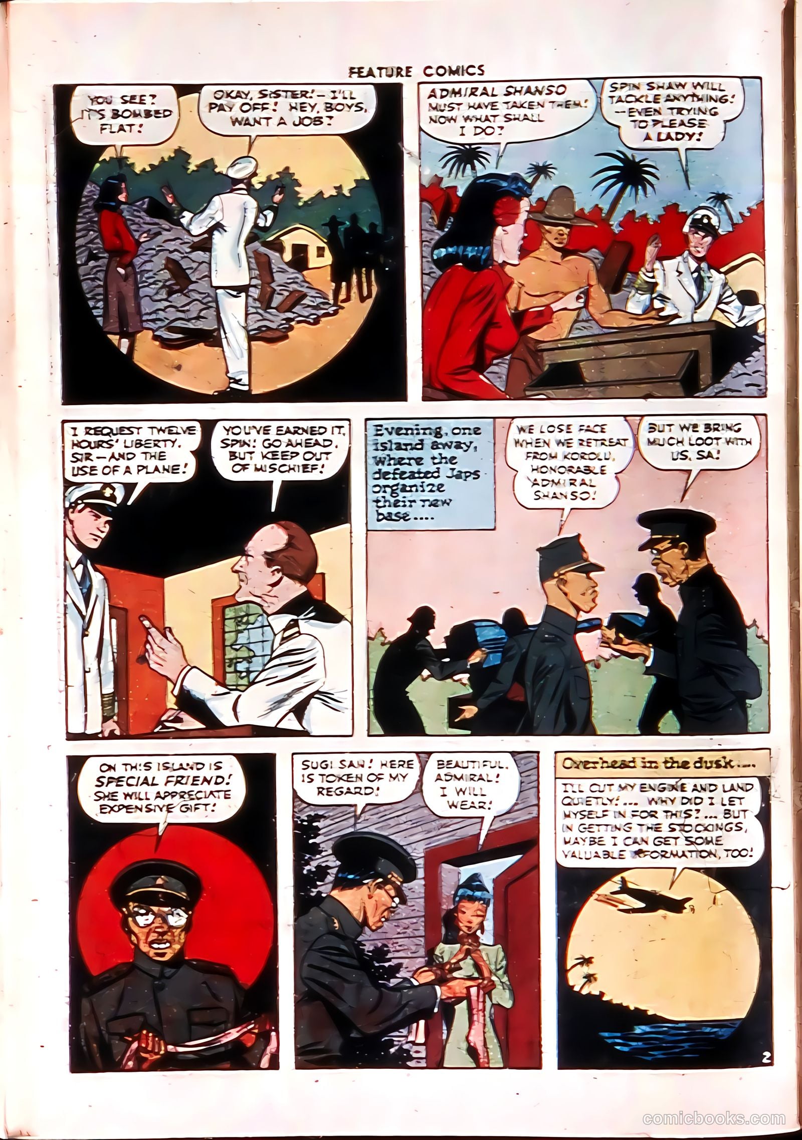 Feature Comics #87 (1945) — page 46 of 60