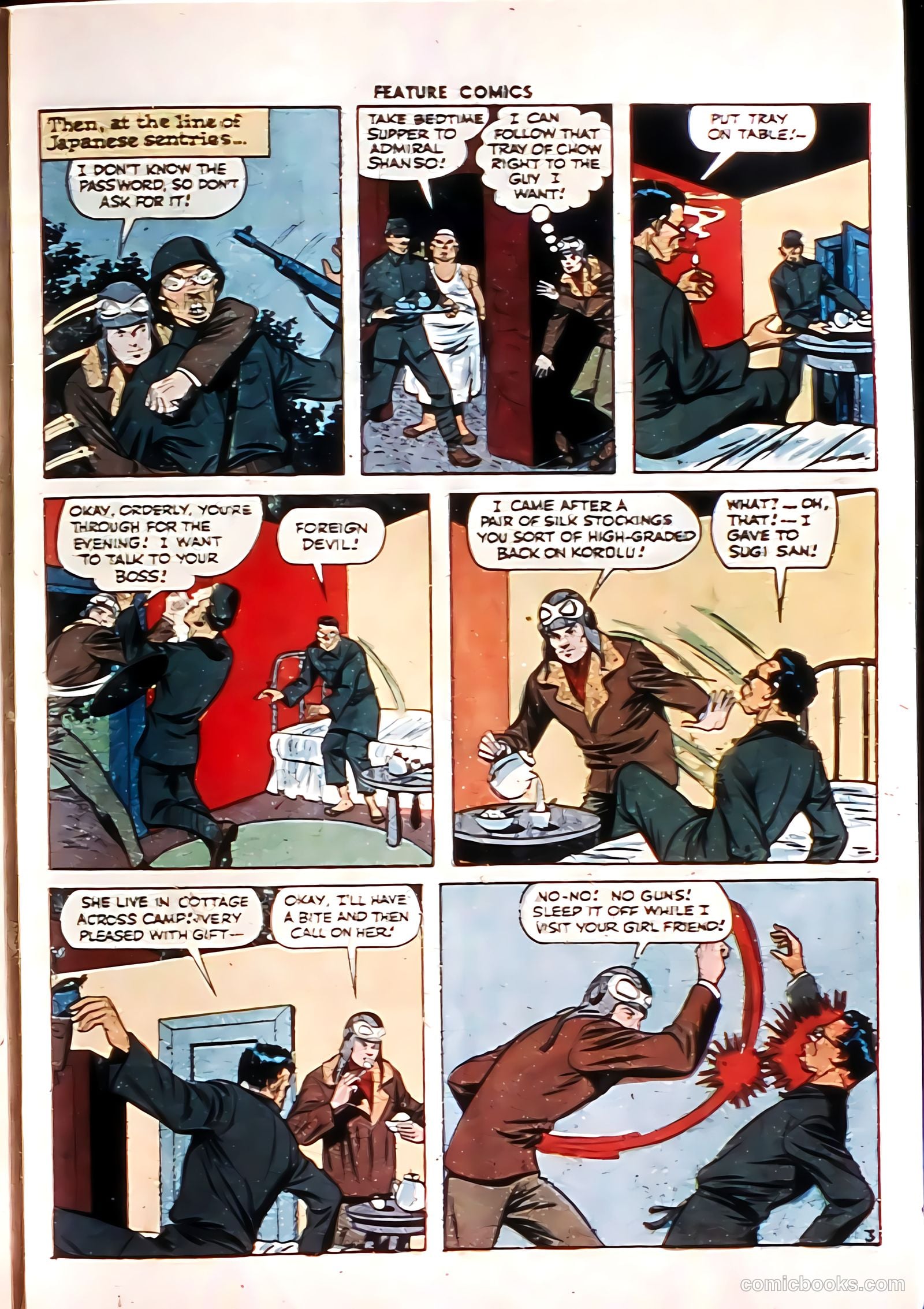 Feature Comics #87 (1945) — page 47 of 60