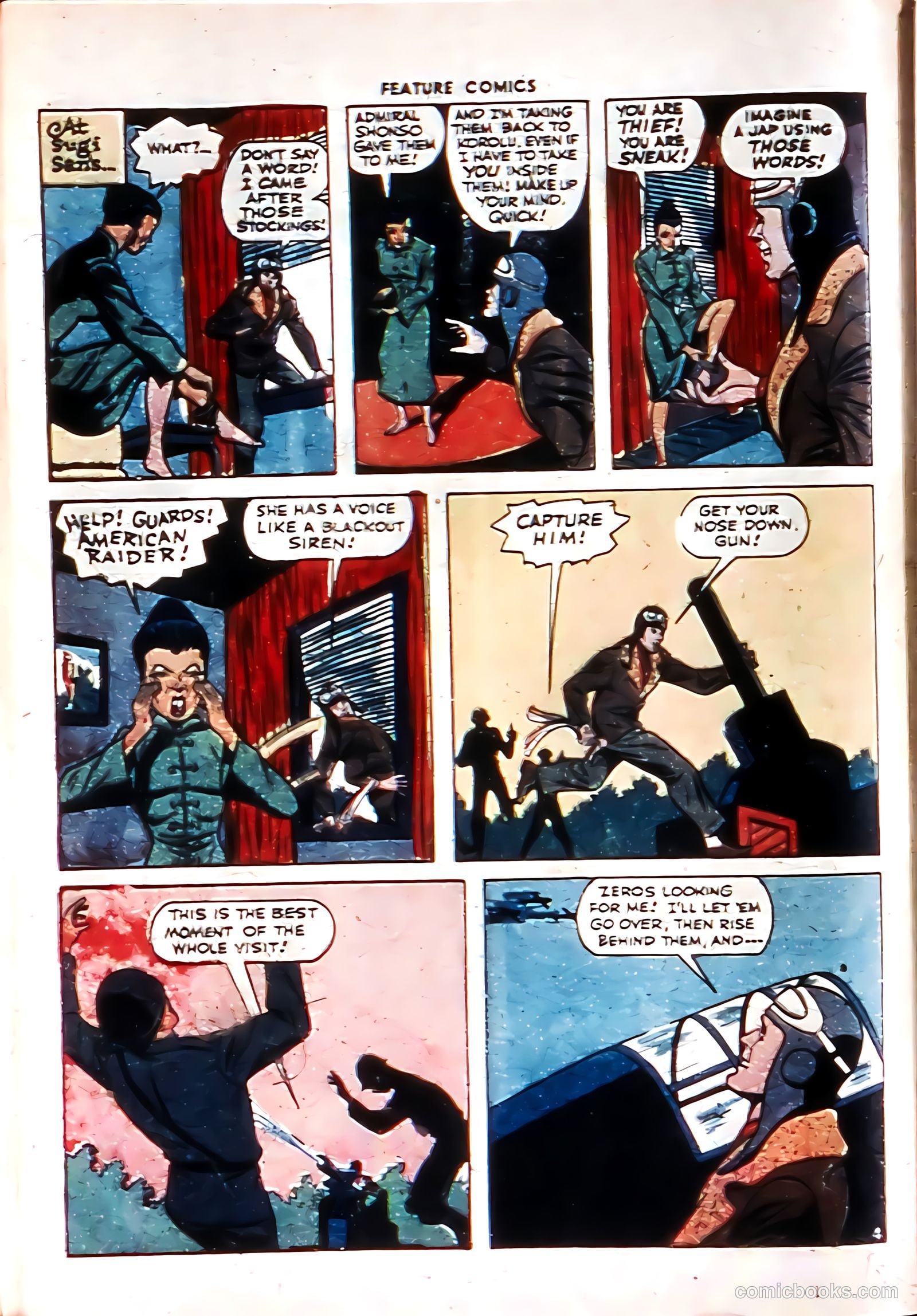Feature Comics #87 (1945) — page 48 of 60