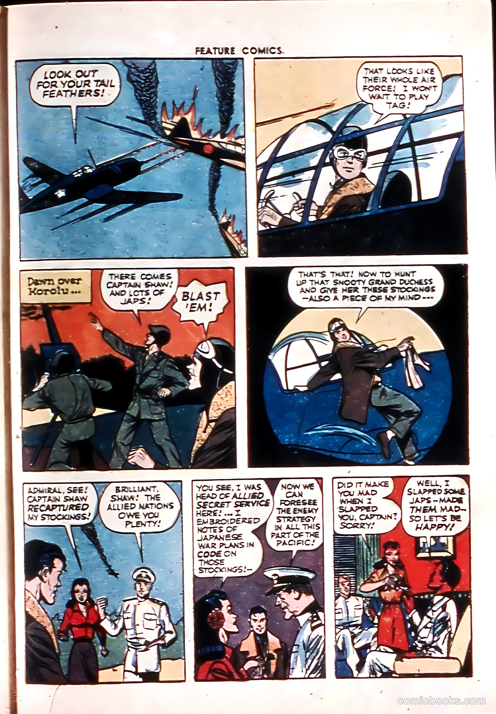 Feature Comics #87 (1945) — page 49 of 60