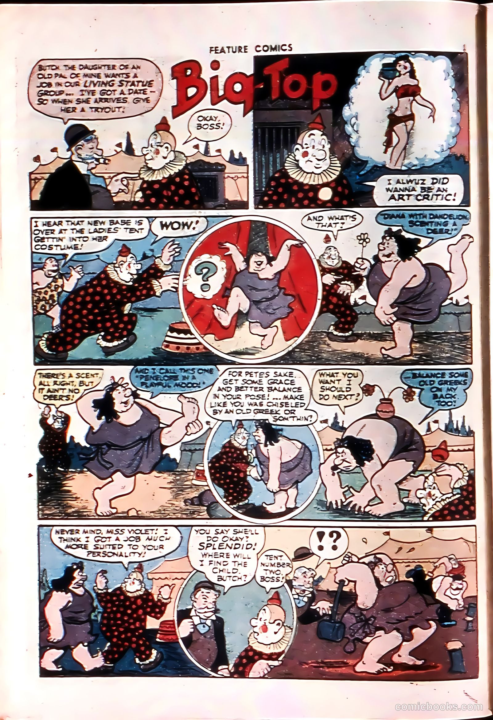 Feature Comics #87 (1945) — page 50 of 60