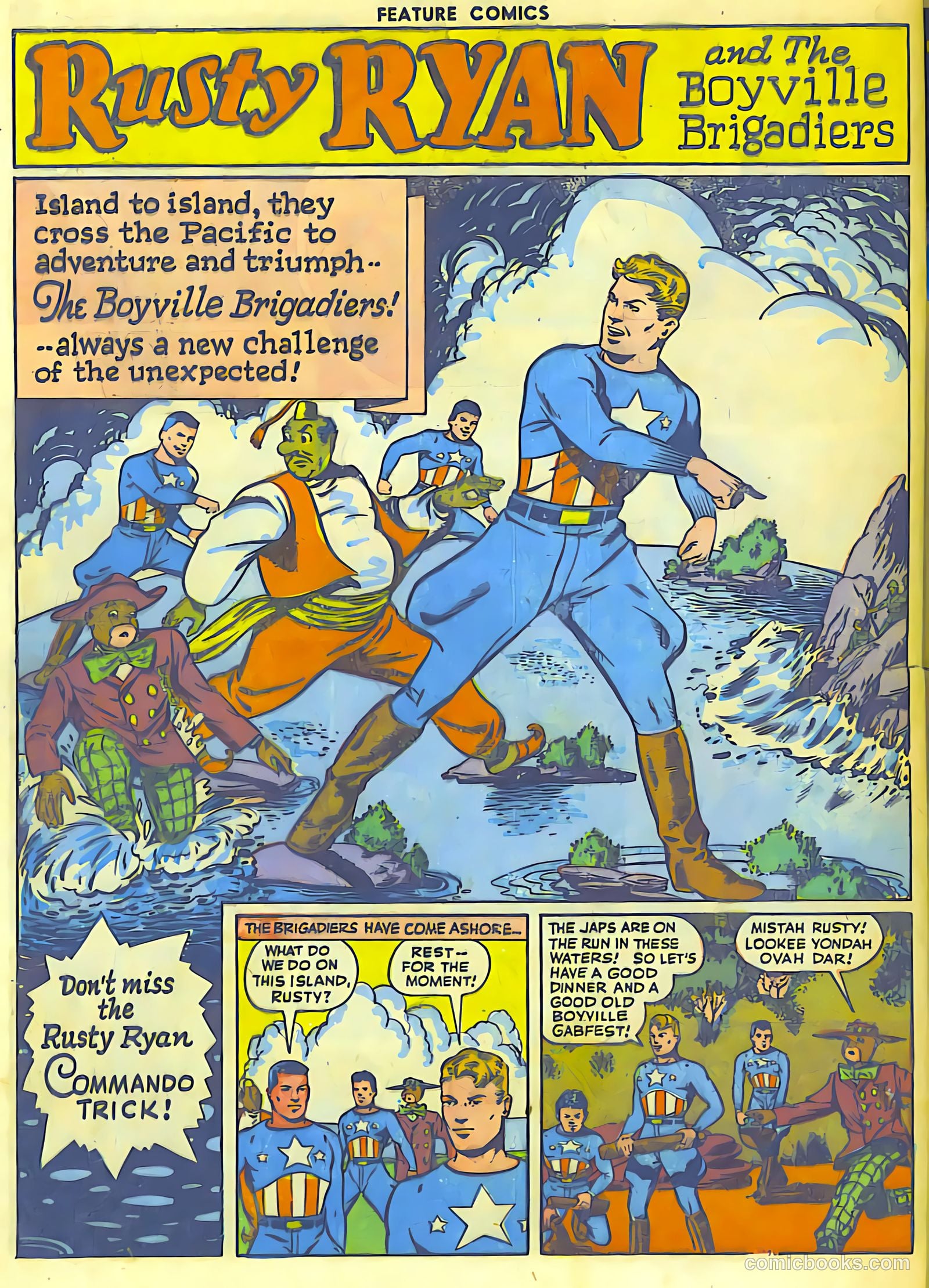 Feature Comics #87 (1945) — page 52 of 60