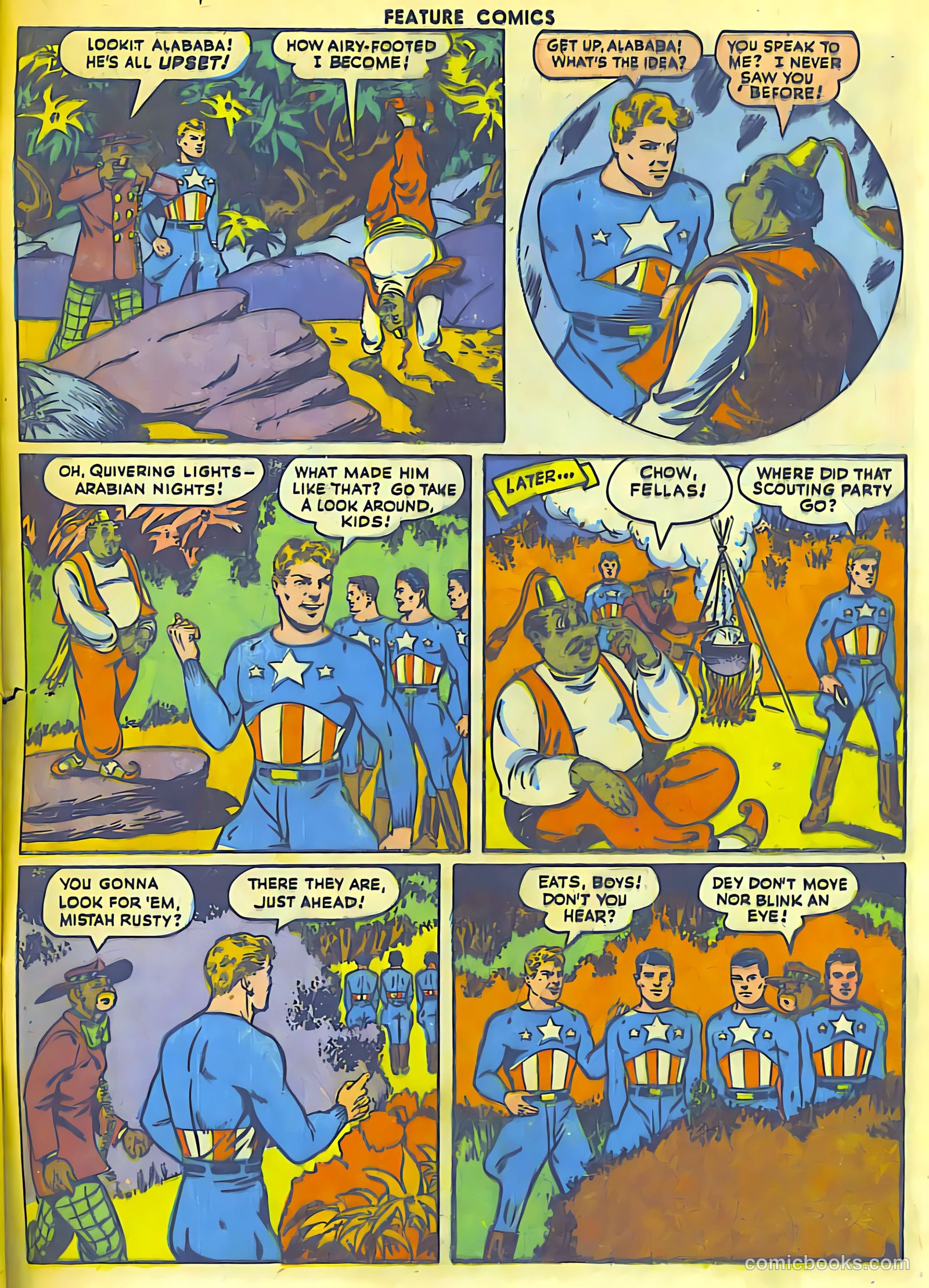 Feature Comics #87 (1945) — page 53 of 60