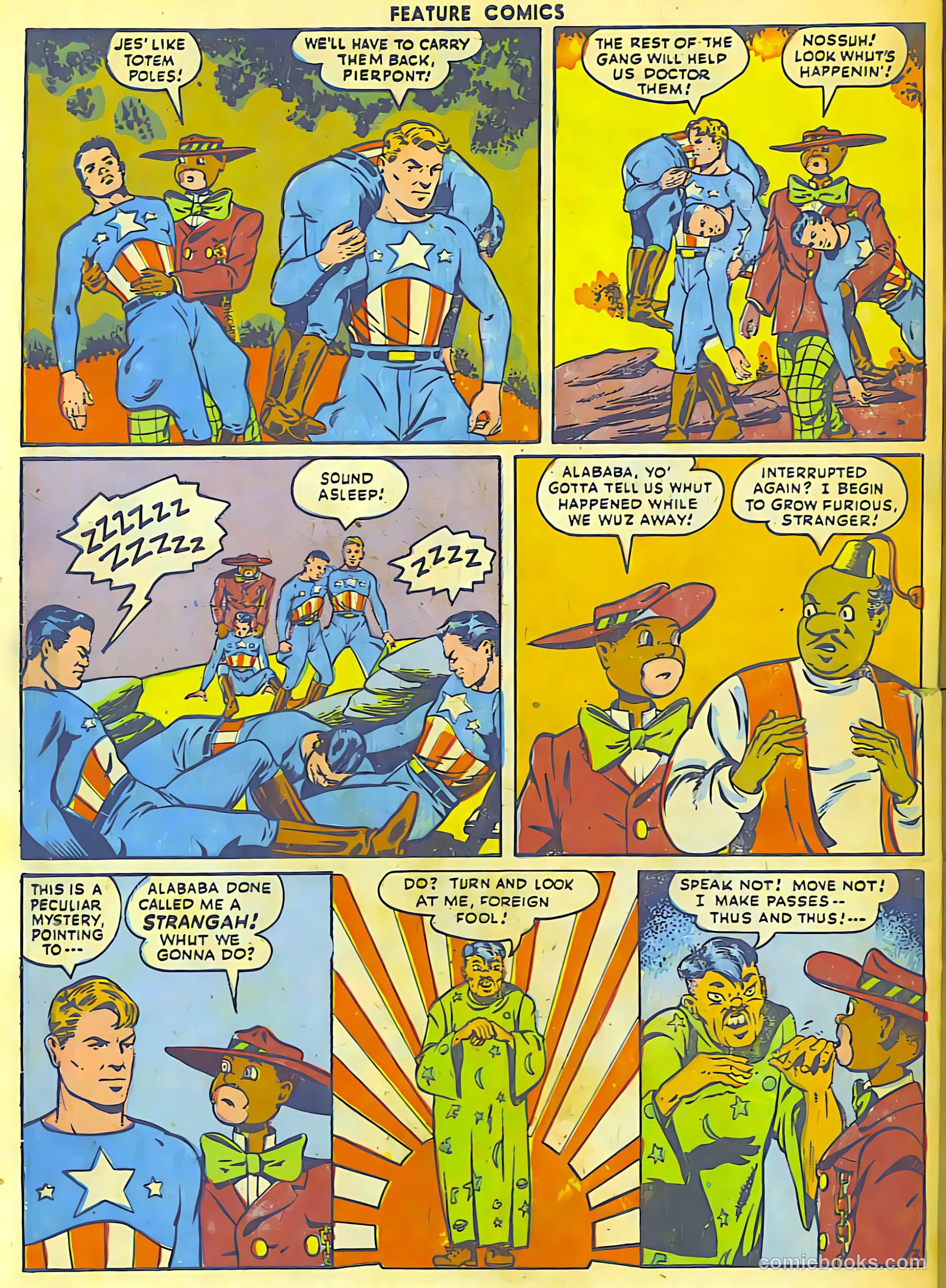Feature Comics #87 (1945) — page 54 of 60