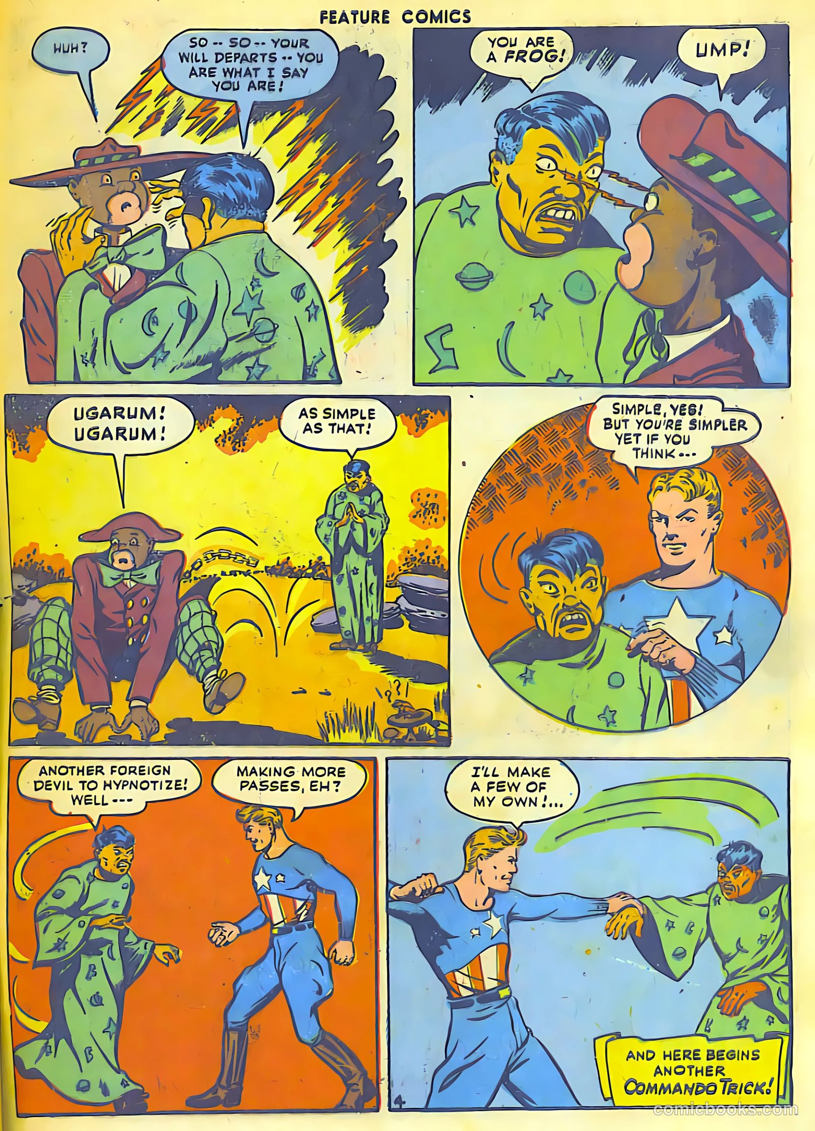 Feature Comics #87 (1945) — page 55 of 60