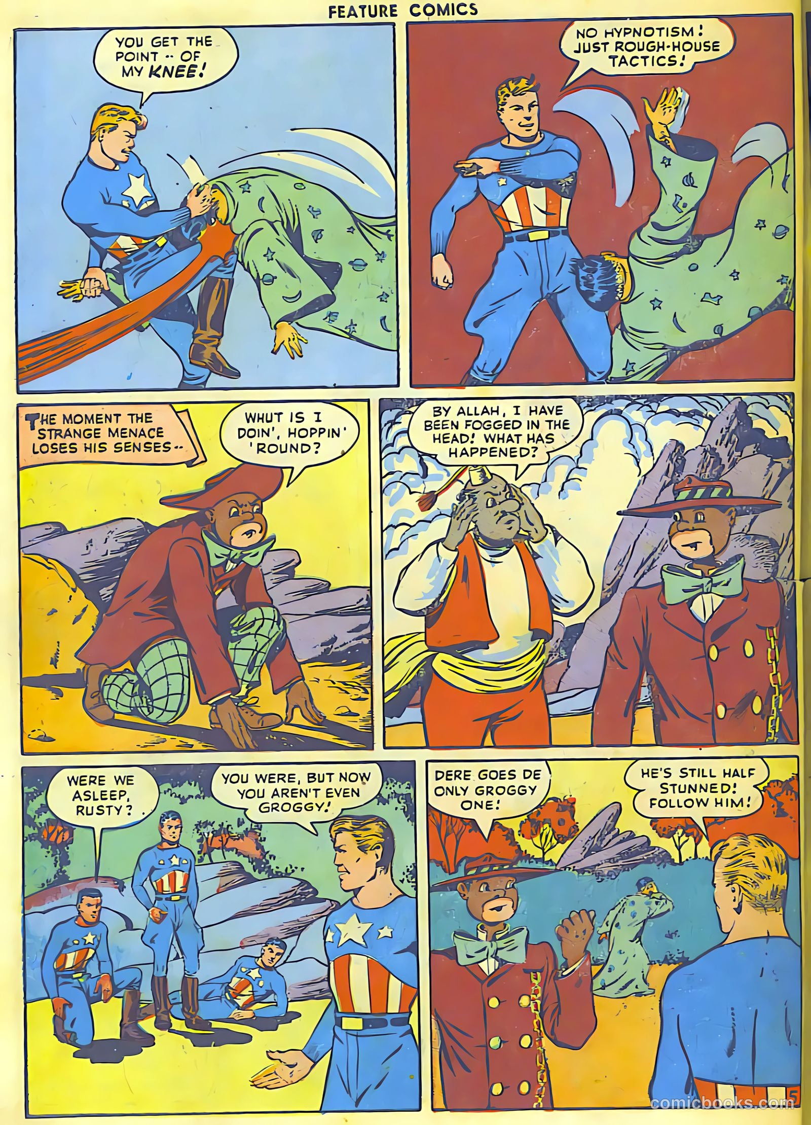 Feature Comics #87 (1945) — page 56 of 60