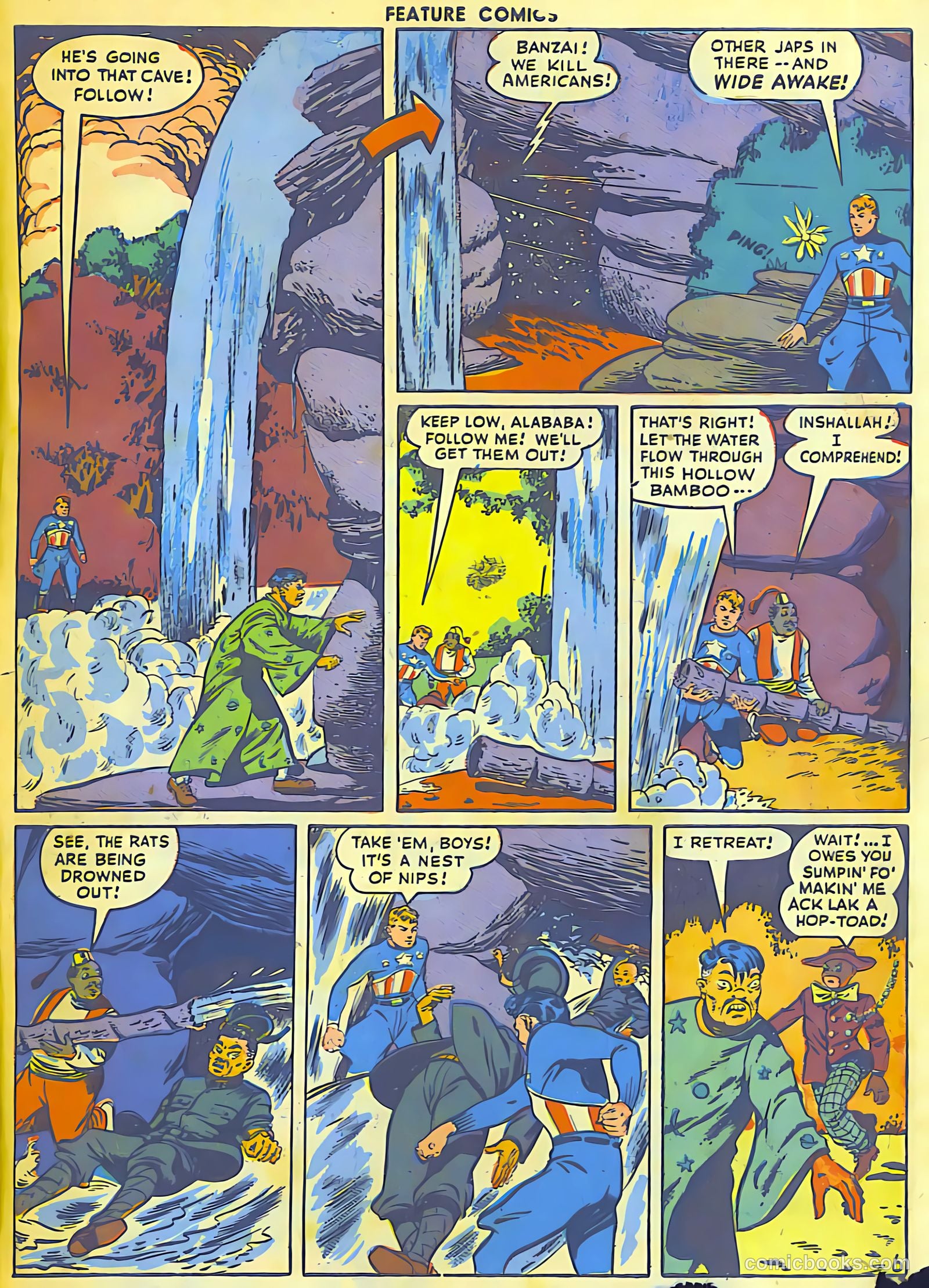 Feature Comics #87 (1945) — page 57 of 60
