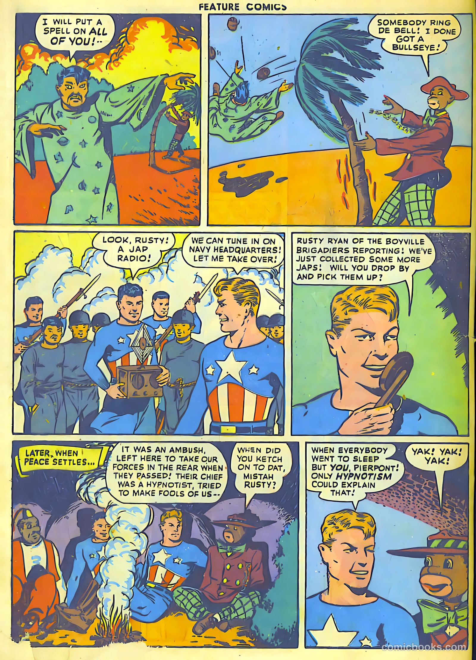 Feature Comics #87 (1945) — page 58 of 60