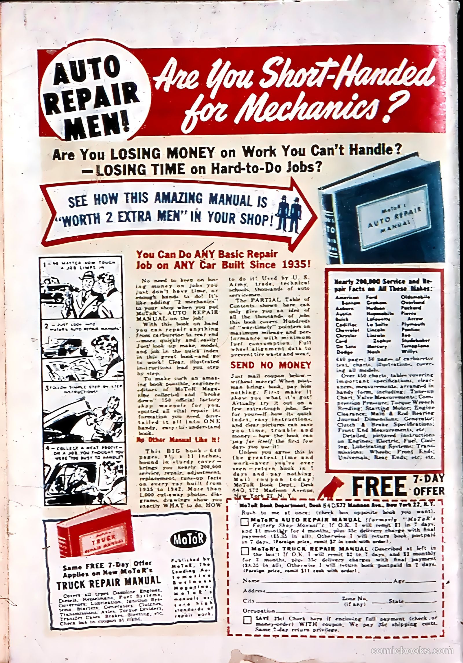 Feature Comics #87 (1945) — page 60 of 60