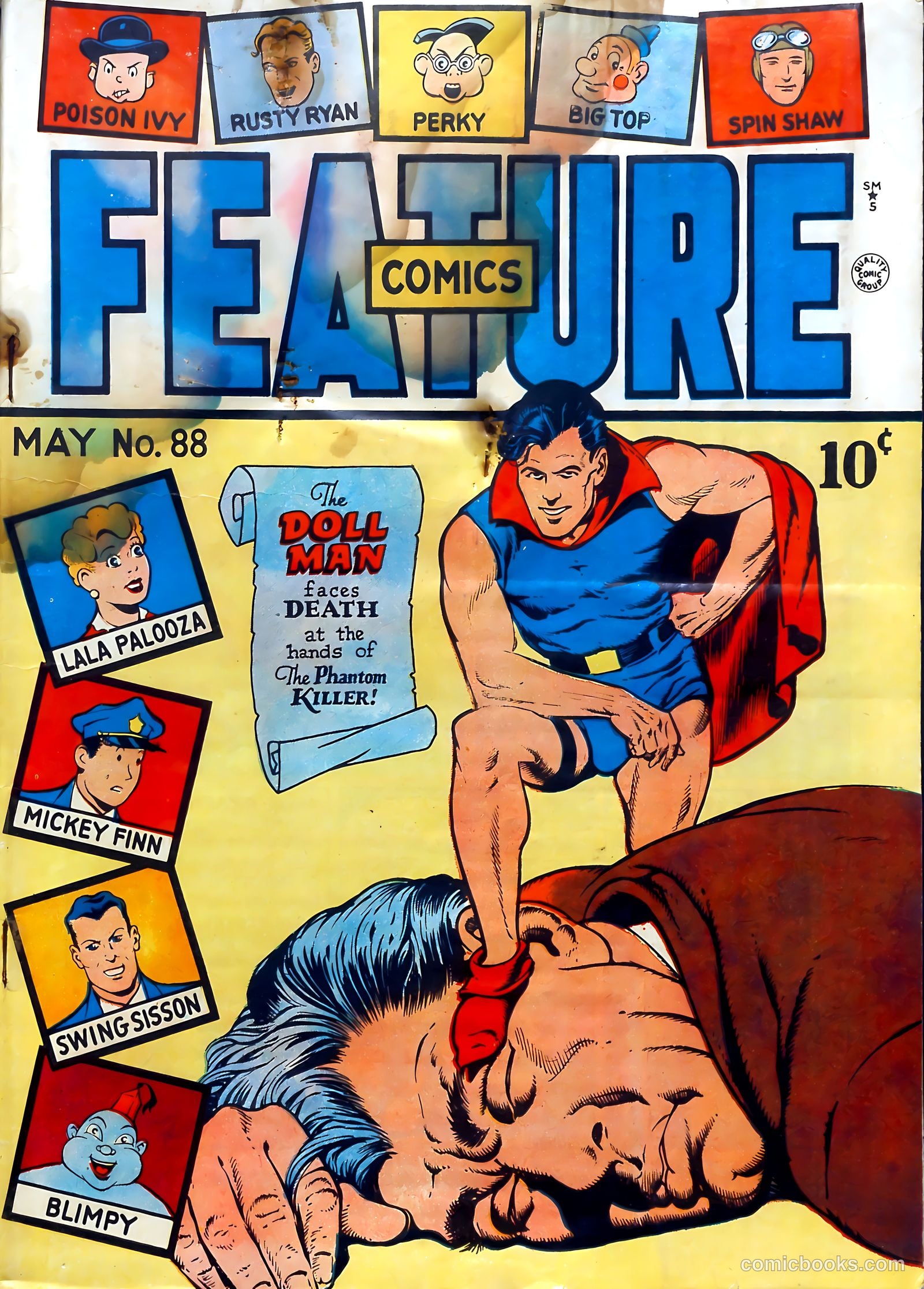 Feature Comics #88