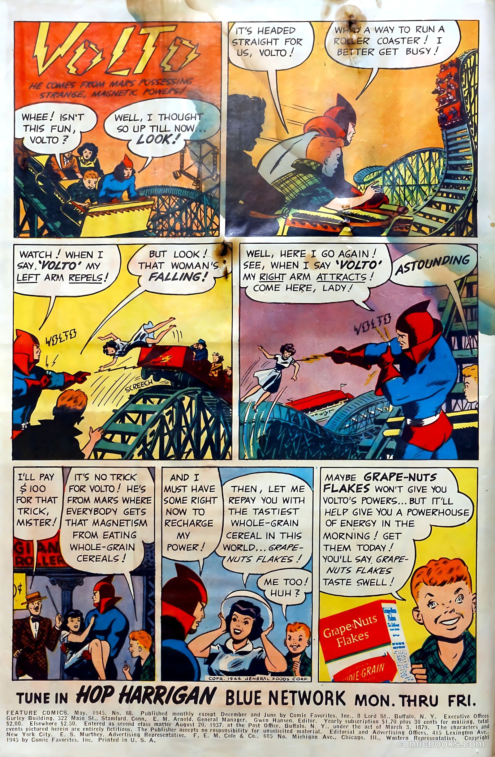Feature Comics #88 (1945) — page 2 of 60