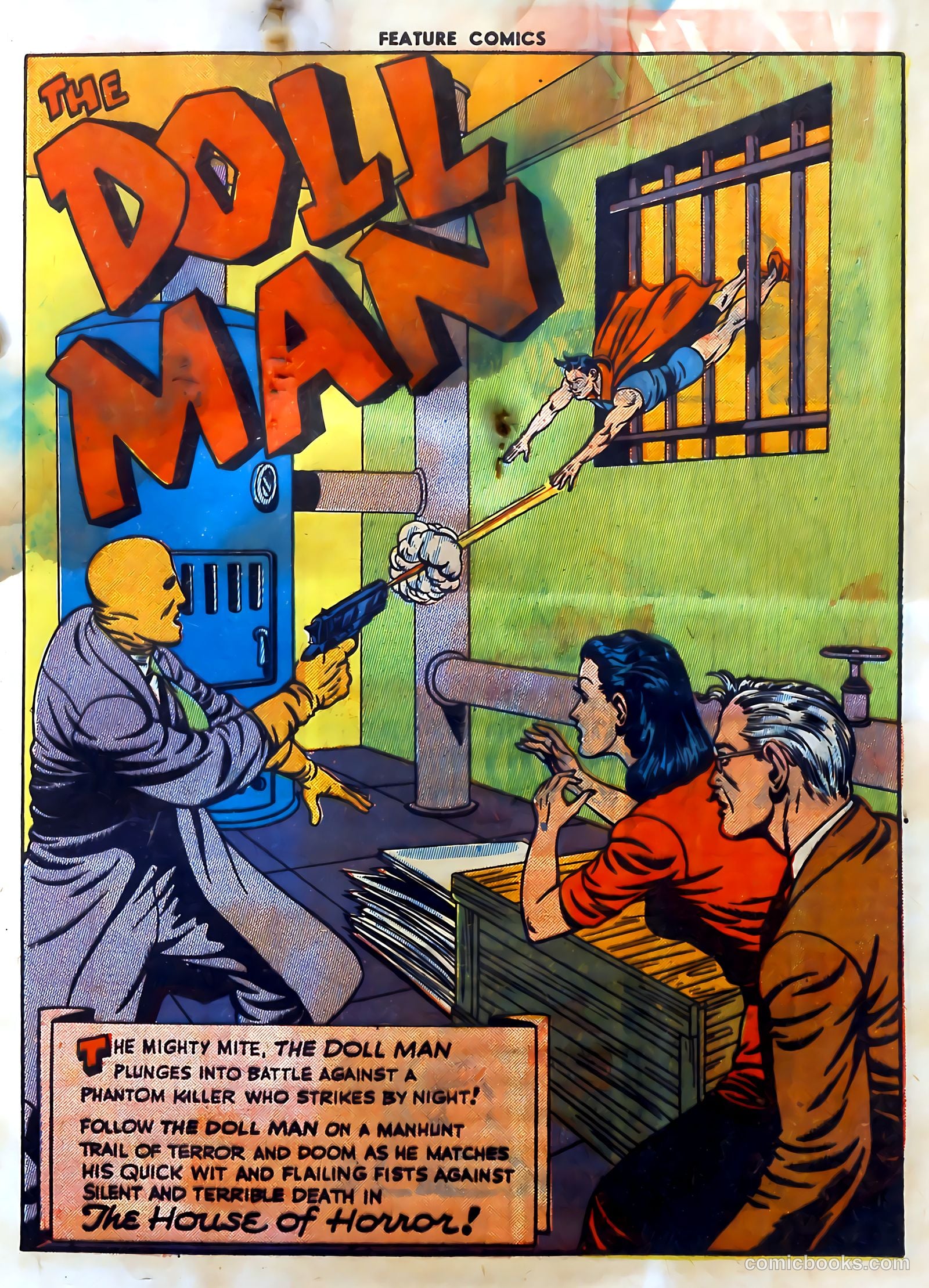 Feature Comics #88 (1945) — page 3 of 60