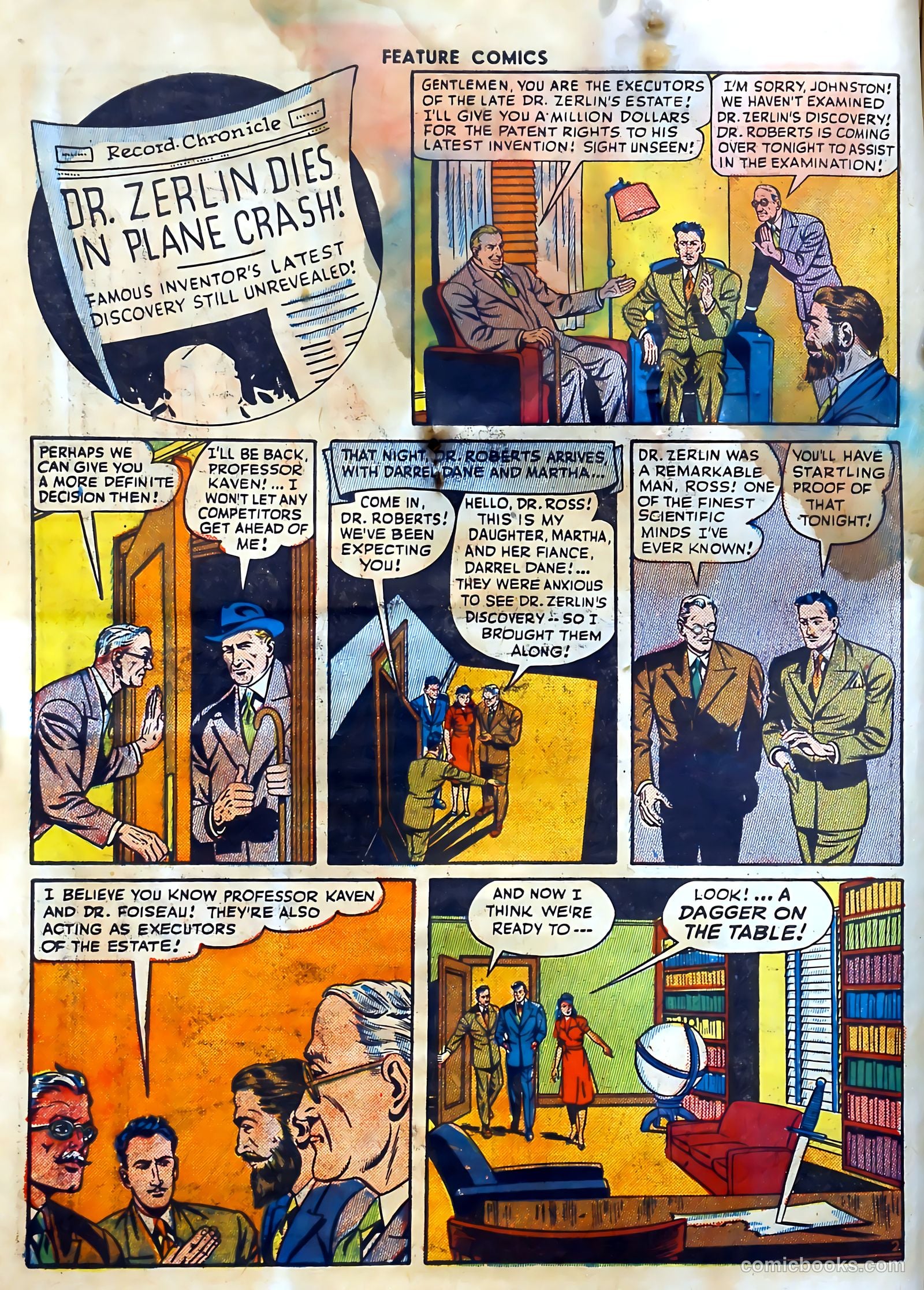 Feature Comics #88 (1945) — page 4 of 60
