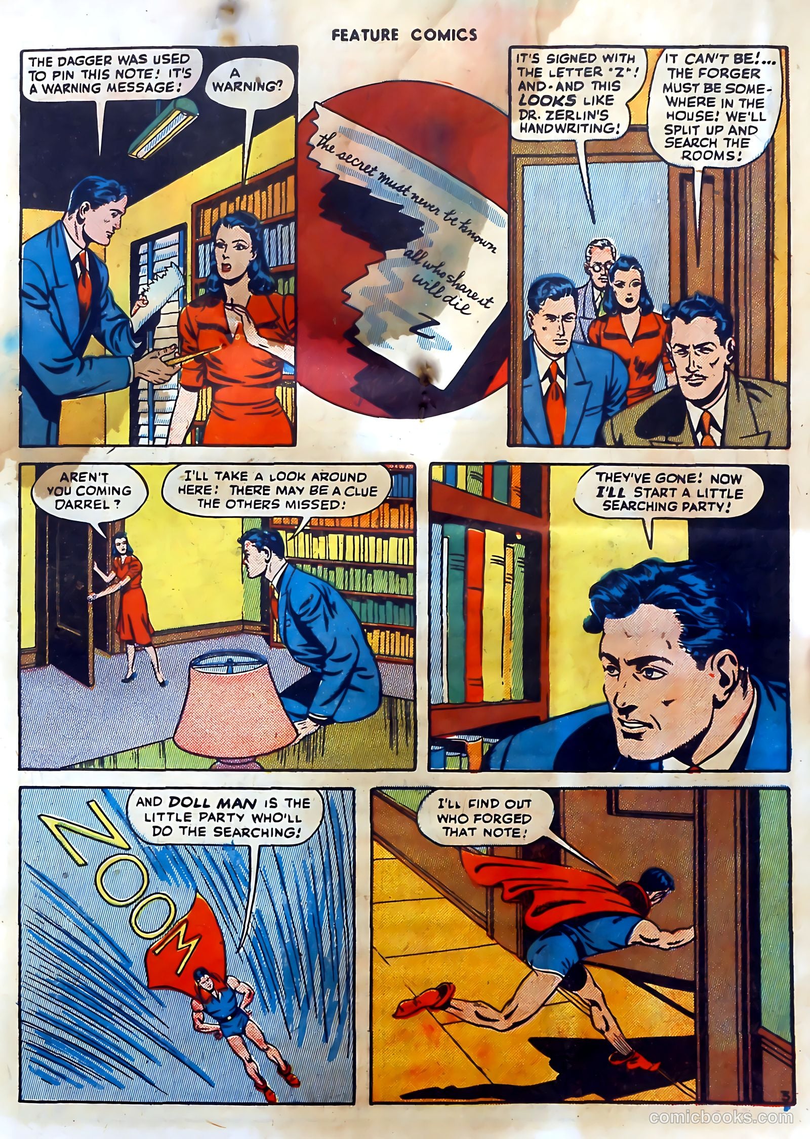 Feature Comics #88 (1945) — page 5 of 60