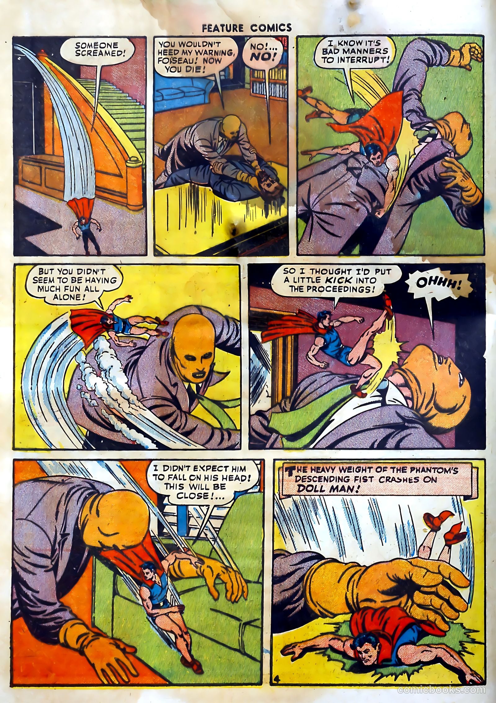 Feature Comics #88 (1945) — page 6 of 60