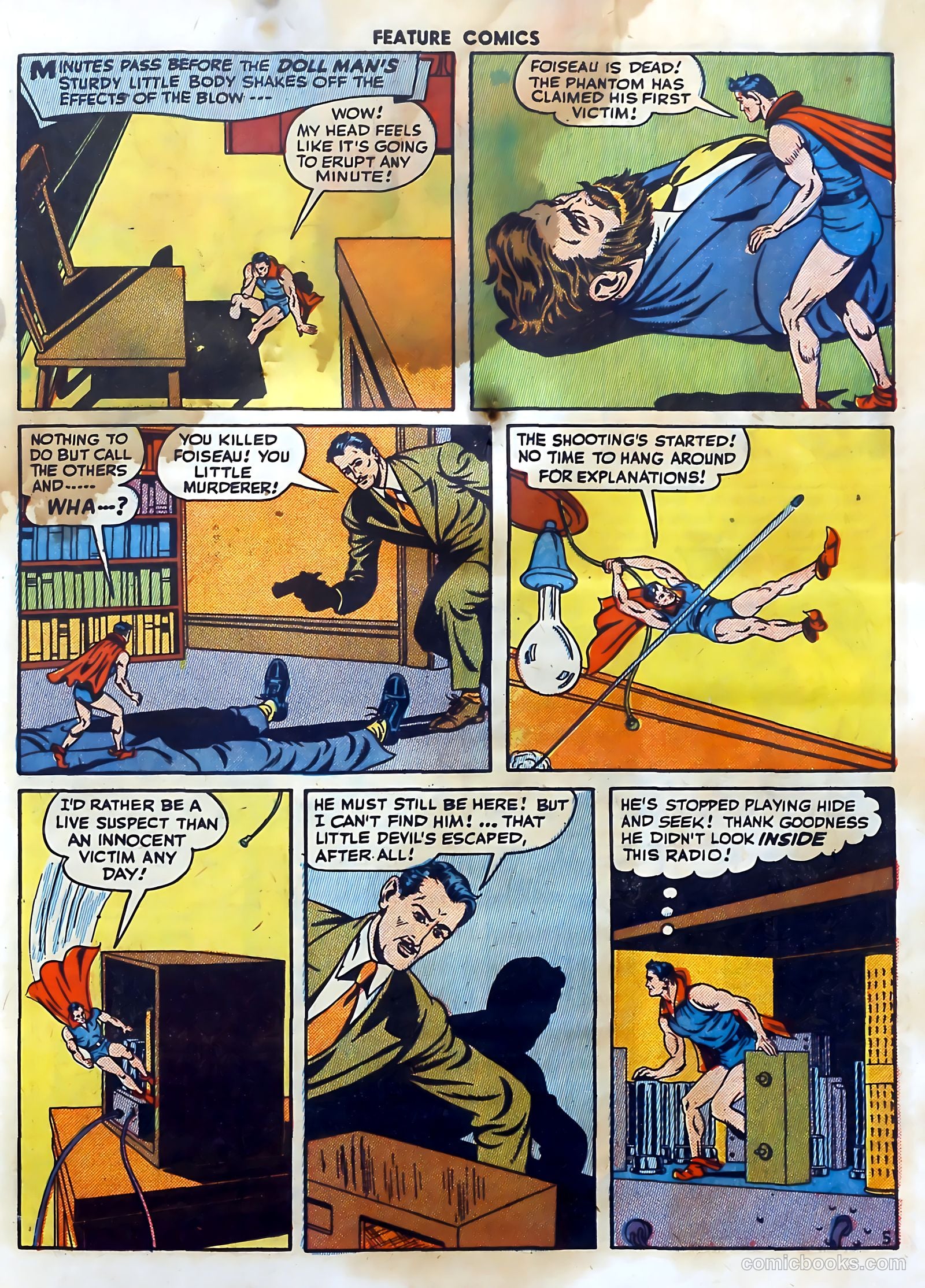Feature Comics #88 (1945) — page 7 of 60
