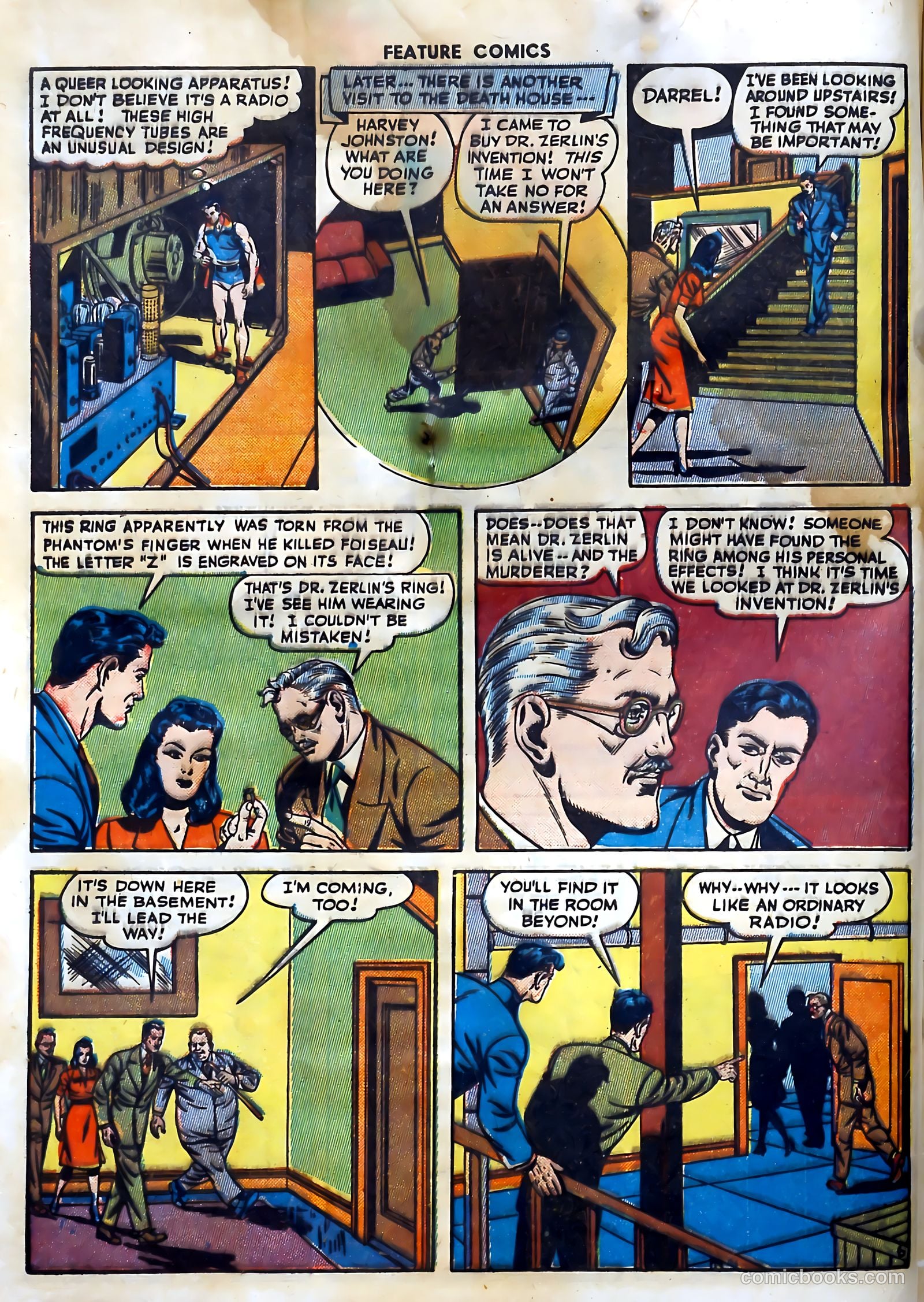 Feature Comics #88 (1945) — page 8 of 60